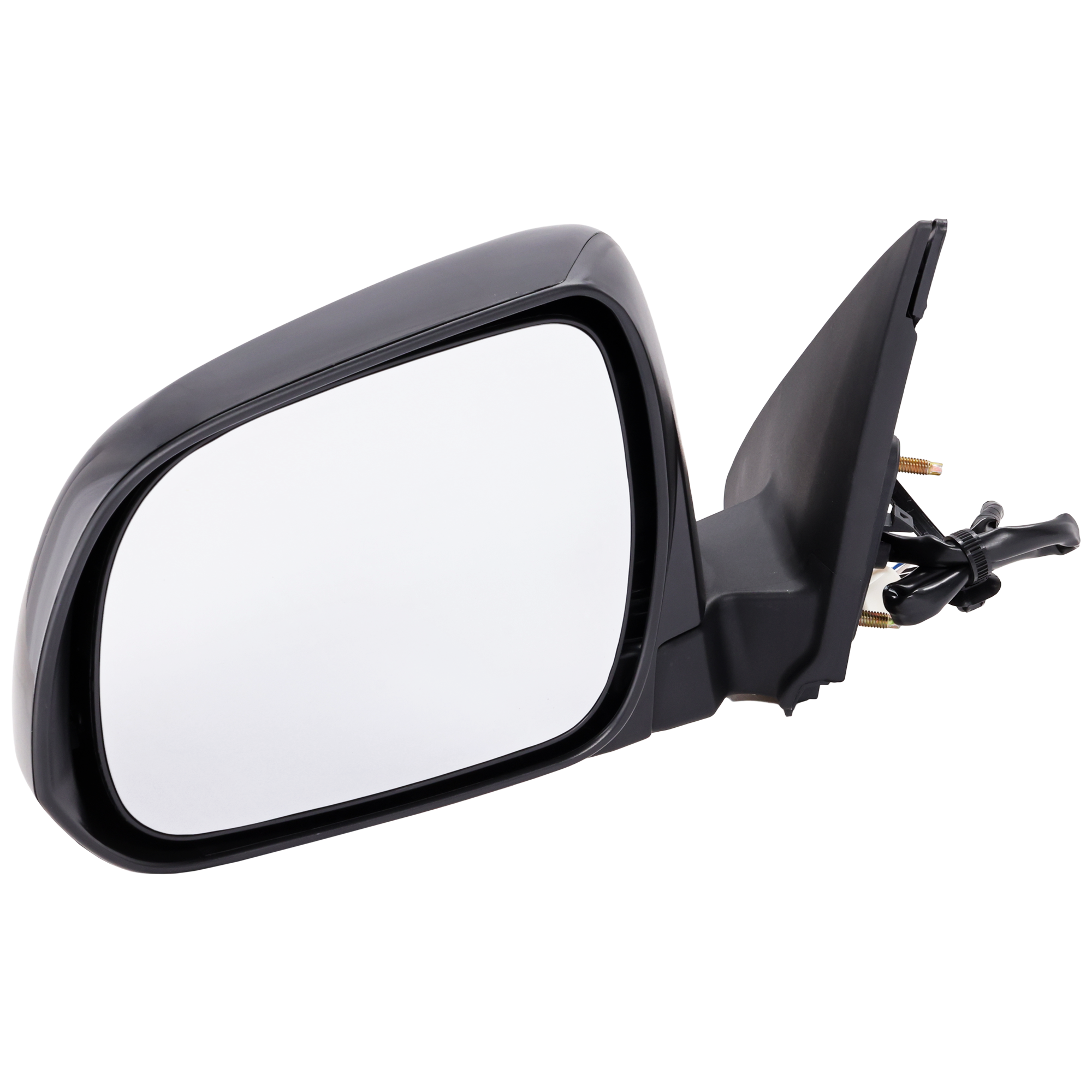 AM HIGHLANDER 08-13 MIRROR LH Power Manual Folding Heated Paintable w Puddle Light Hybrid Non Hybrid Model 08-10 Japan Built Vehicle SKU JTY104EL Partslink TO1320251 OEM 8794048343