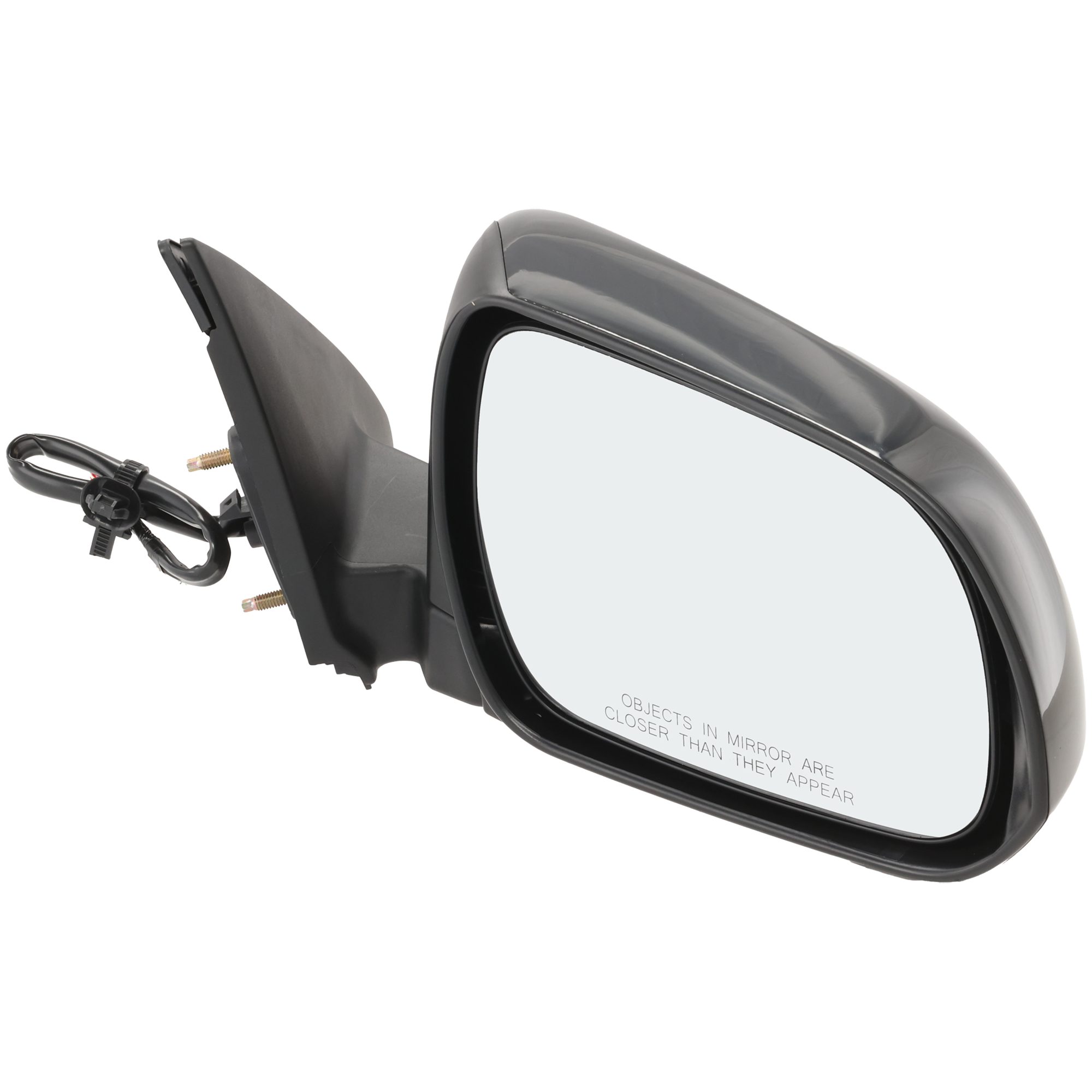 AM HIGHLANDER 08-13 MIRROR RH Power Manual Folding Heated Paintable w Puddle Light Hybrid Non Hybrid Model 08-10 Japan Built Vehicle SKU JTY104ER Partslink TO1321251 OEM 8791048363