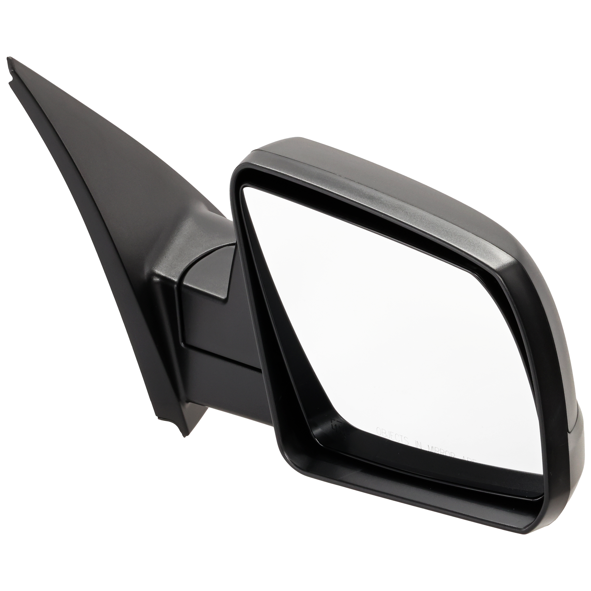 AM TUNDRA 07-13 MIRROR RH Non Towing Power Manual Folding Heated Textured No Memory Puddle Light and Signal Light w Cold Climate Spec Base SR5 Models SKU JTY105ER Partslink TO1321252 OEM 879100C181
