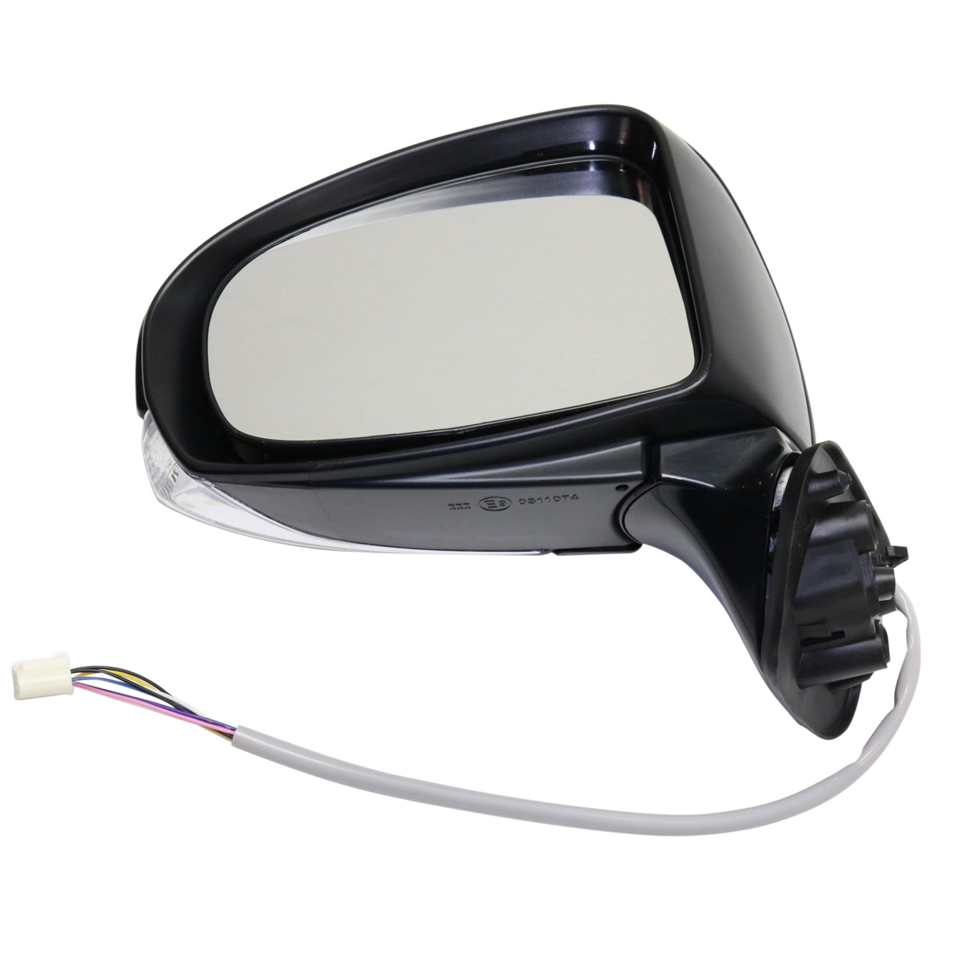 AM PRIUS 15-15 MIRROR LH Power Manual Folding Heated Paintable w Signal Light Persona Series Model SKU JTY108EL S Partslink TO1320344 OEM 8794047500