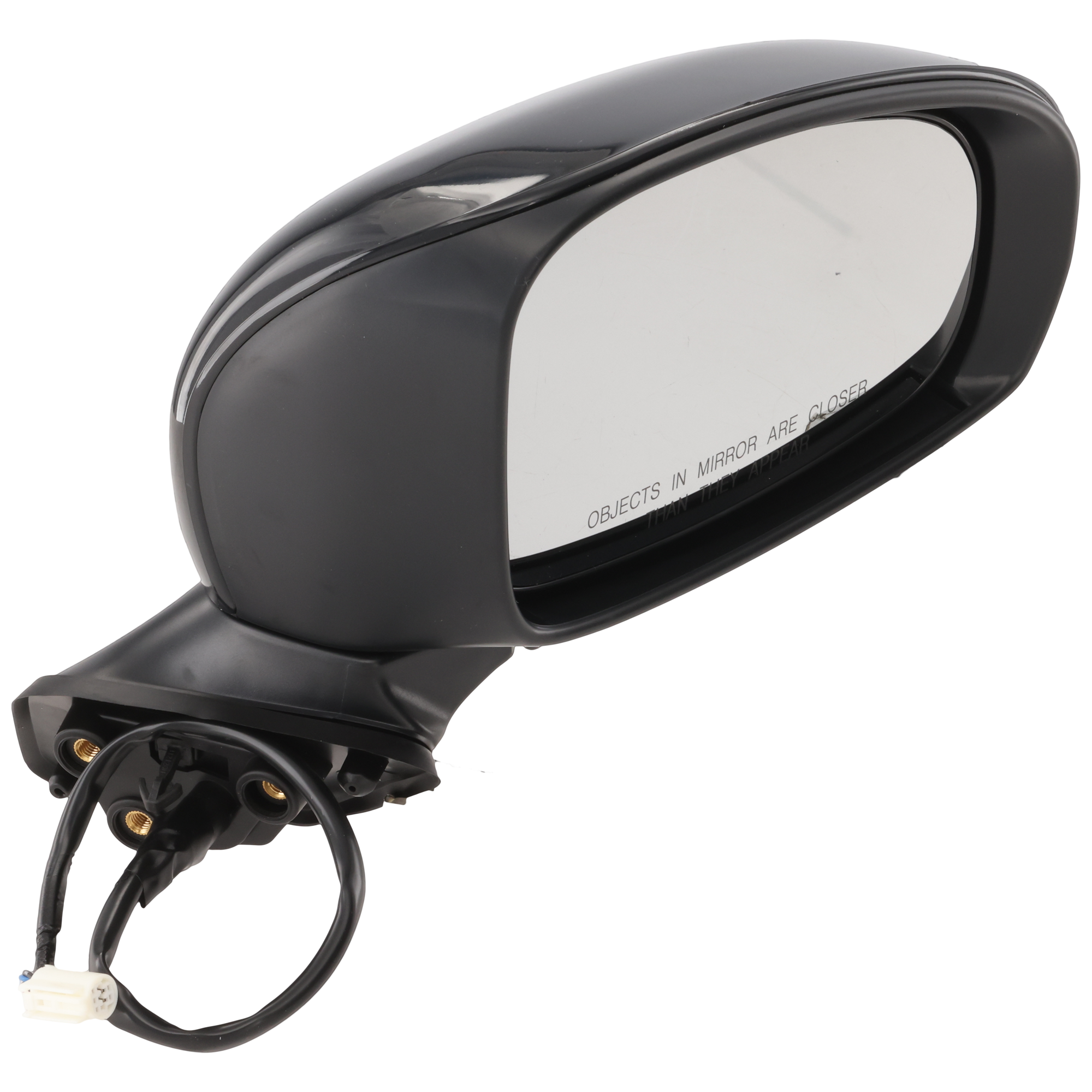 AM PRIUS 10-15 PRIUS PLUG IN 12-15 MIRROR RH Power Manual Folding Heated Paintable No Signal Light Exc. 15-15 Persona Series Model SKU JTY108ER Partslink TO1321262 OEM 8791047180