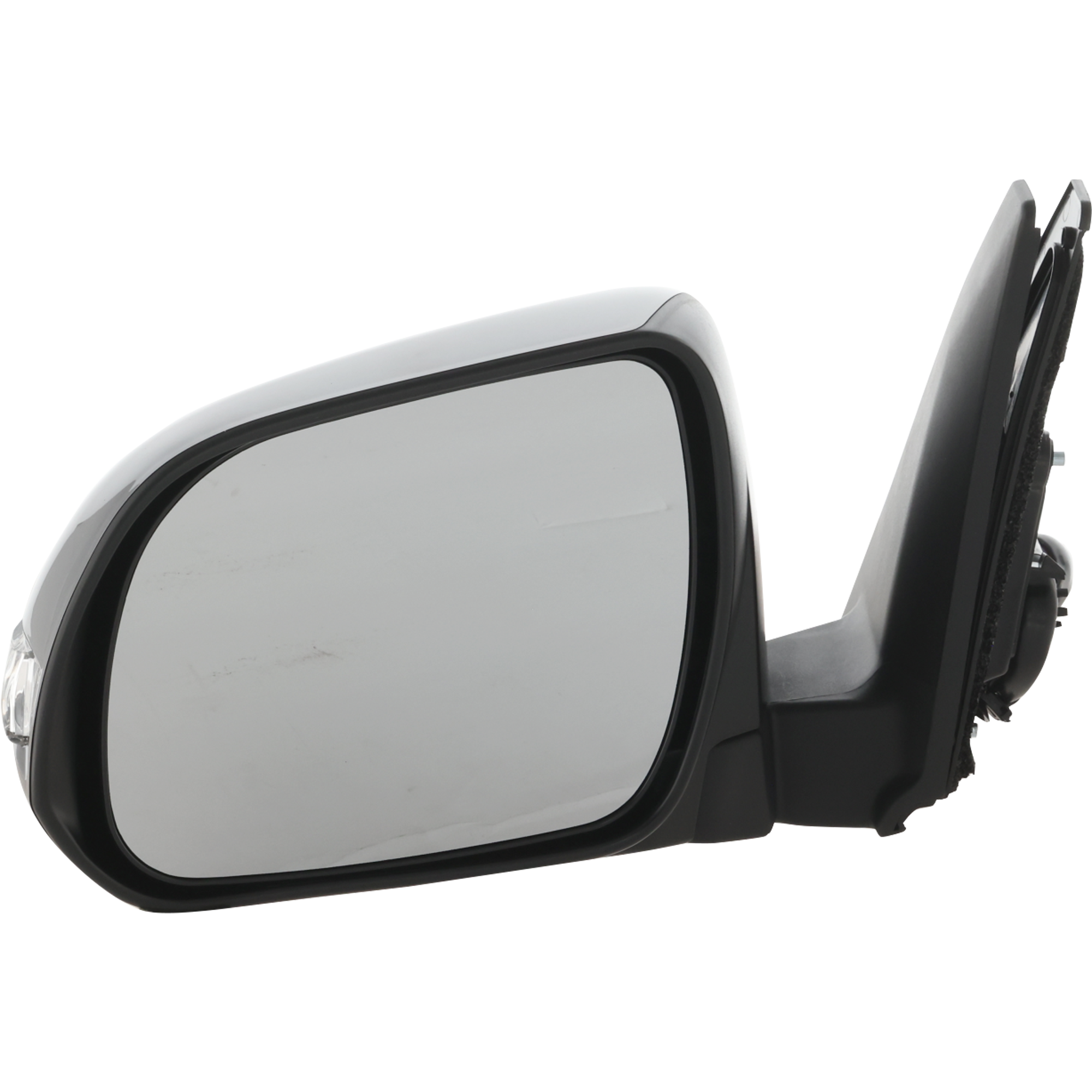 AM 4RUNNER 10-13 MIRROR LH Power Manual Folding Heated Paintable w In housing Signal Light No Auto dimming BSD Memory SKU JTY111EL S Partslink TO1320263 OEM 8794035A31 PFM
