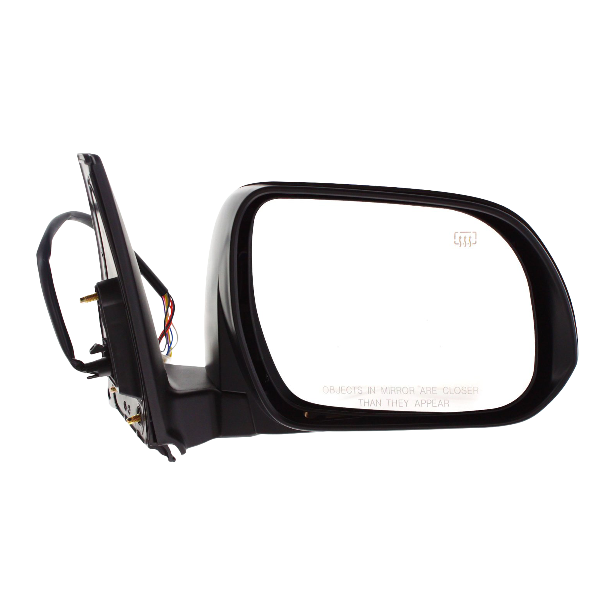 AM 4RUNNER 10-13 MIRROR RH Power Manual Folding Heated Paintable w In housing Signal Light No Auto dimming BSD Memory SKU JTY111ER S Partslink TO1321263 OEM 8791035A61 PFM