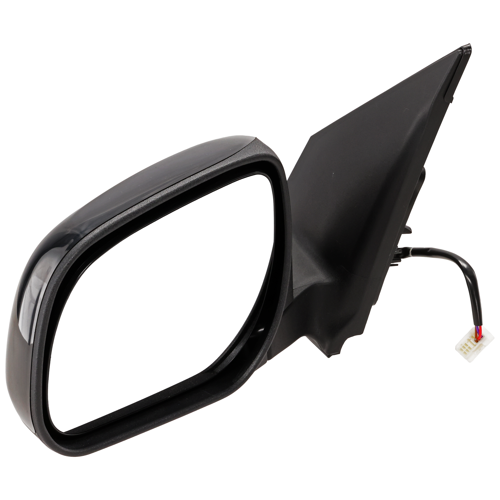 AM RAV4-09-12 MIRROR LH Power Manual Folding Non Heated Paintable No Signal Light Exc. Limited Model Japan Built Vehicle SKU JTY112EL Partslink TO1320264 OEM 8794042B10