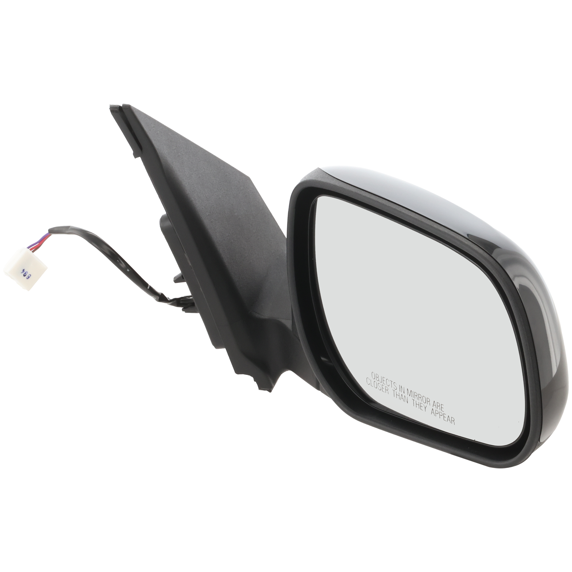 AM RAV4-09-12 MIRROR RH Power Manual Folding Non Heated Paintable No Signal Light Exc. Limited Model Japan Built Vehicle SKU JTY112ER Partslink TO1321264 OEM 8791042B40
