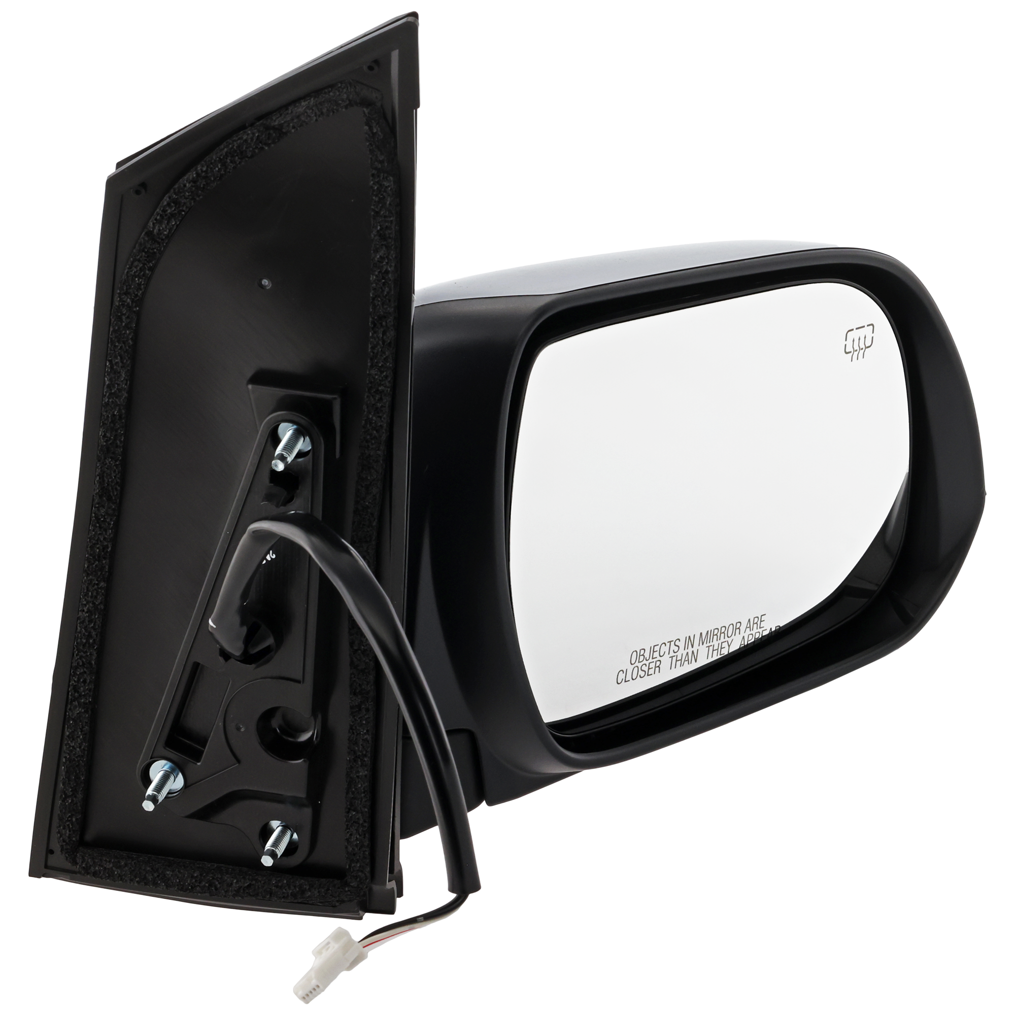 AM SIENNA 11-12 MIRROR RH Power Manual Folding Heated Paintable No Signal Light SKU JTY113ER Partslink TO1321265 OEM 8791008092C0