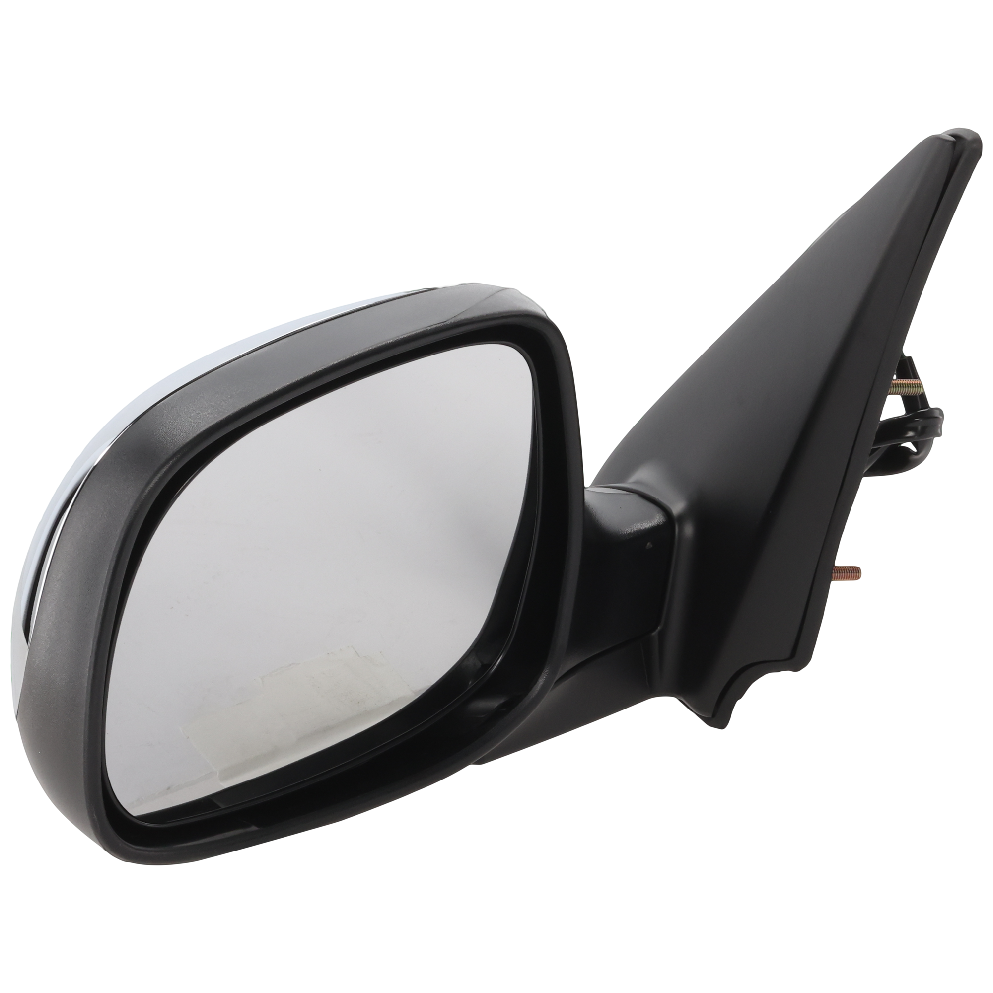 AM TUNDRA 04-06 MIRROR LH Non Towing Power Heated Manual Folding Chrome SR5 Model Double Cab SKU JTY114EL Partslink TO1320227 OEM 879400C150