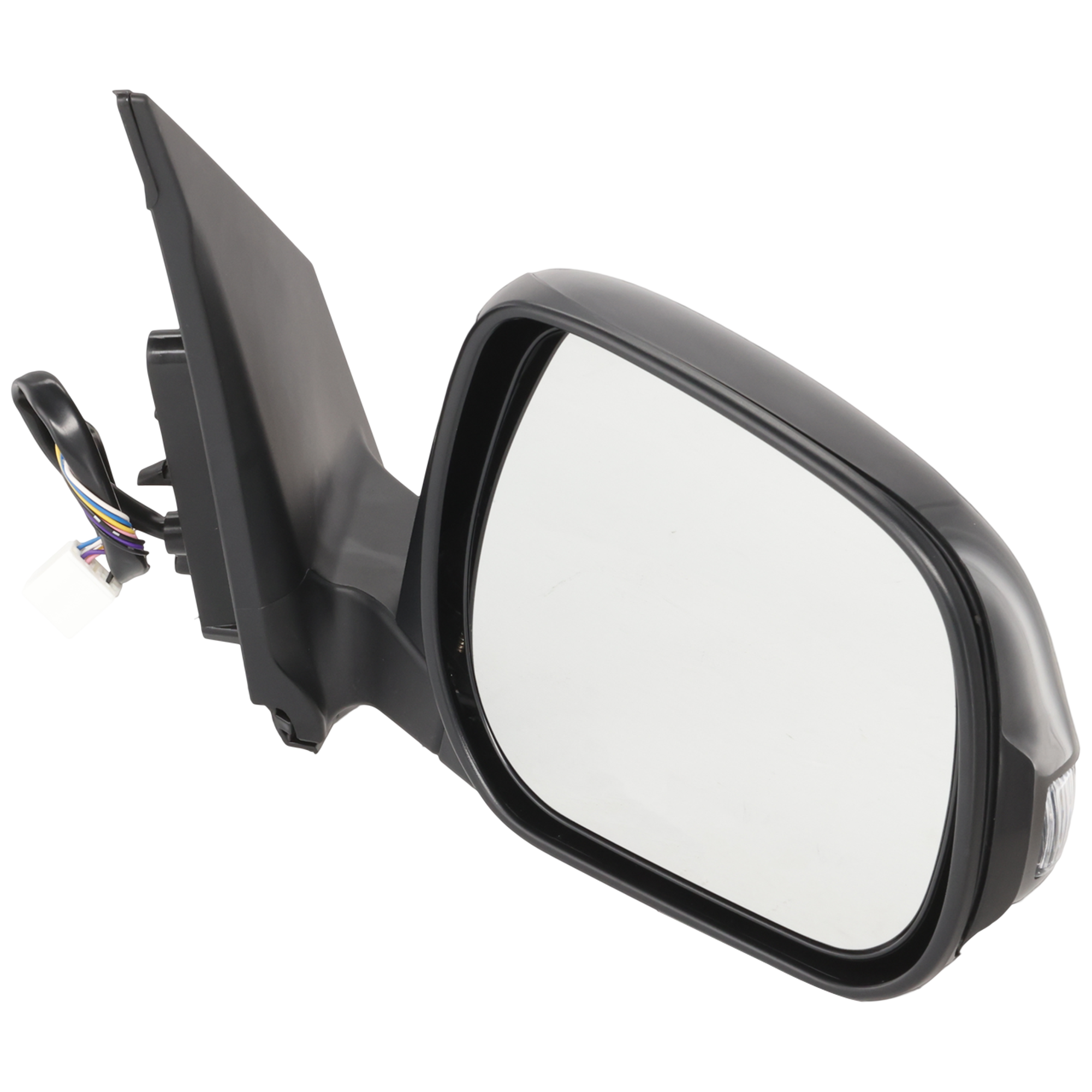AM RAV4-09-12 MIRROR RH Power Manual Folding Heated Paintable w Signal Light Japan Built Vehicle SKU JTY116ER S Partslink TO1321266 OEM 8791042B00