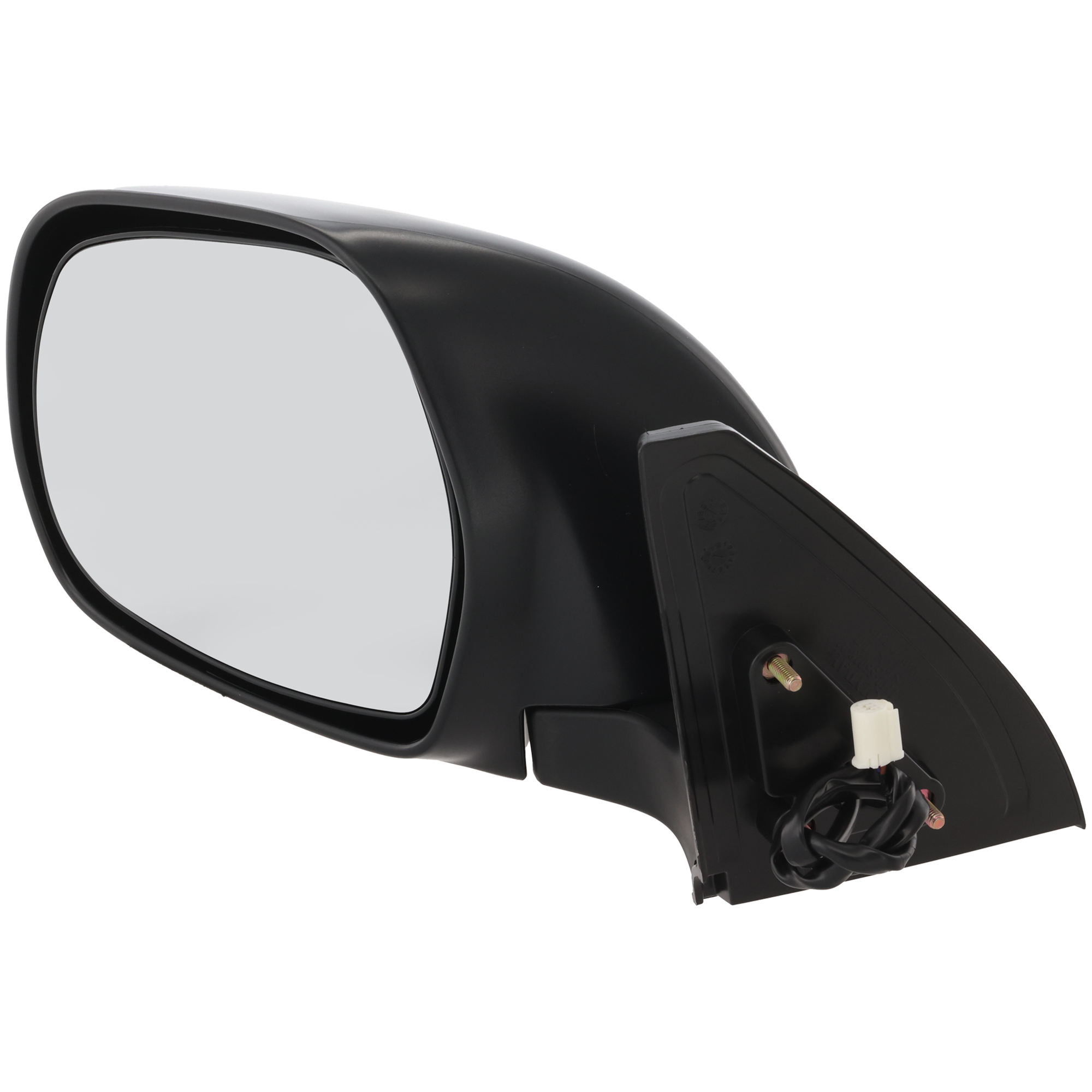 AM 4RUNNER 03-09 MIRROR LH Power Manual Folding Non Heated Textured No Auto dimming BSD Memory and Signal Light SKU JTY117EL Partslink TO1320202 OEM 8794035620