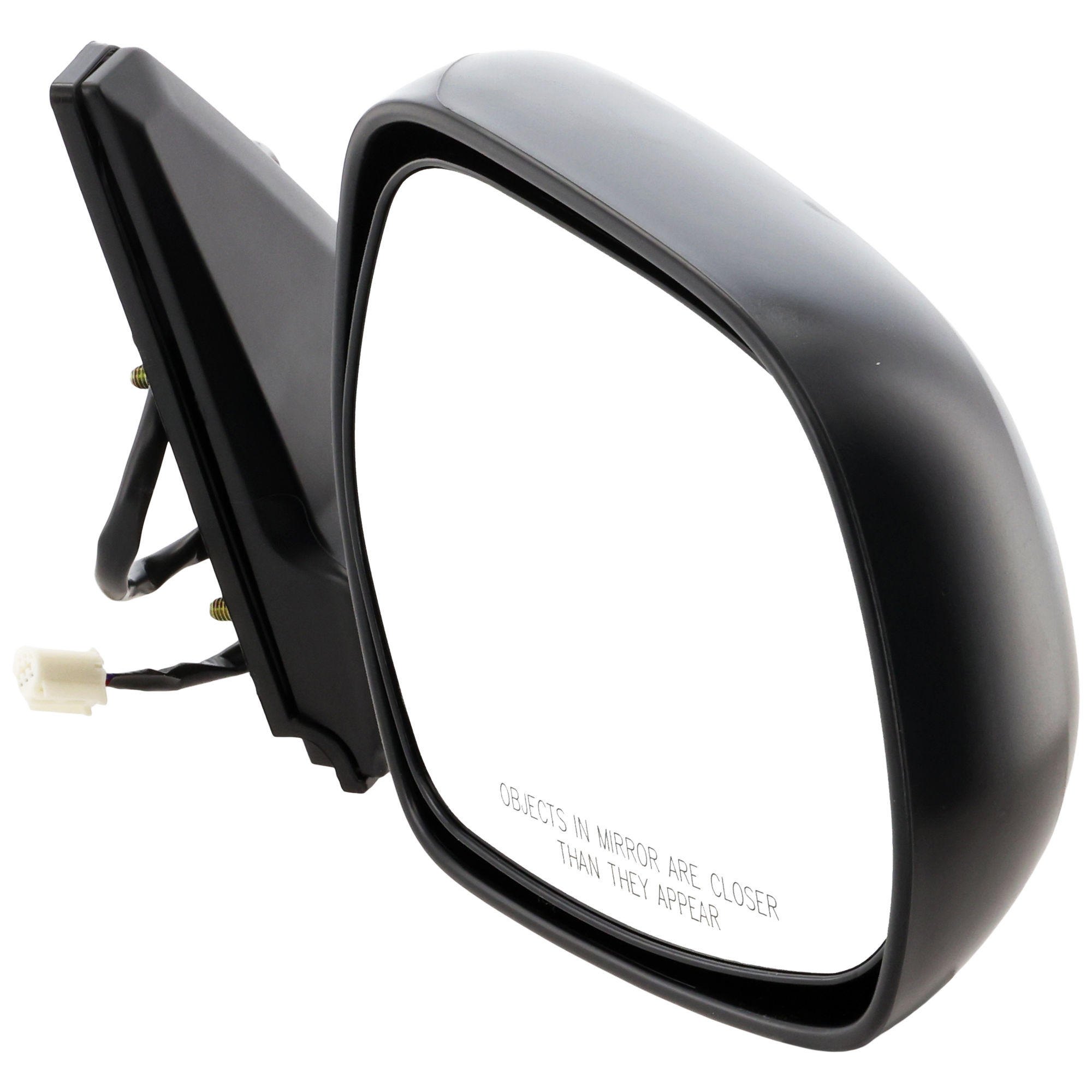 AM 4RUNNER 03-09 MIRROR RH Power Manual Folding Non Heated Textured No Auto dimming BSD Memory and Signal Light SKU JTY117ER Partslink TO1321202 OEM 8791035600