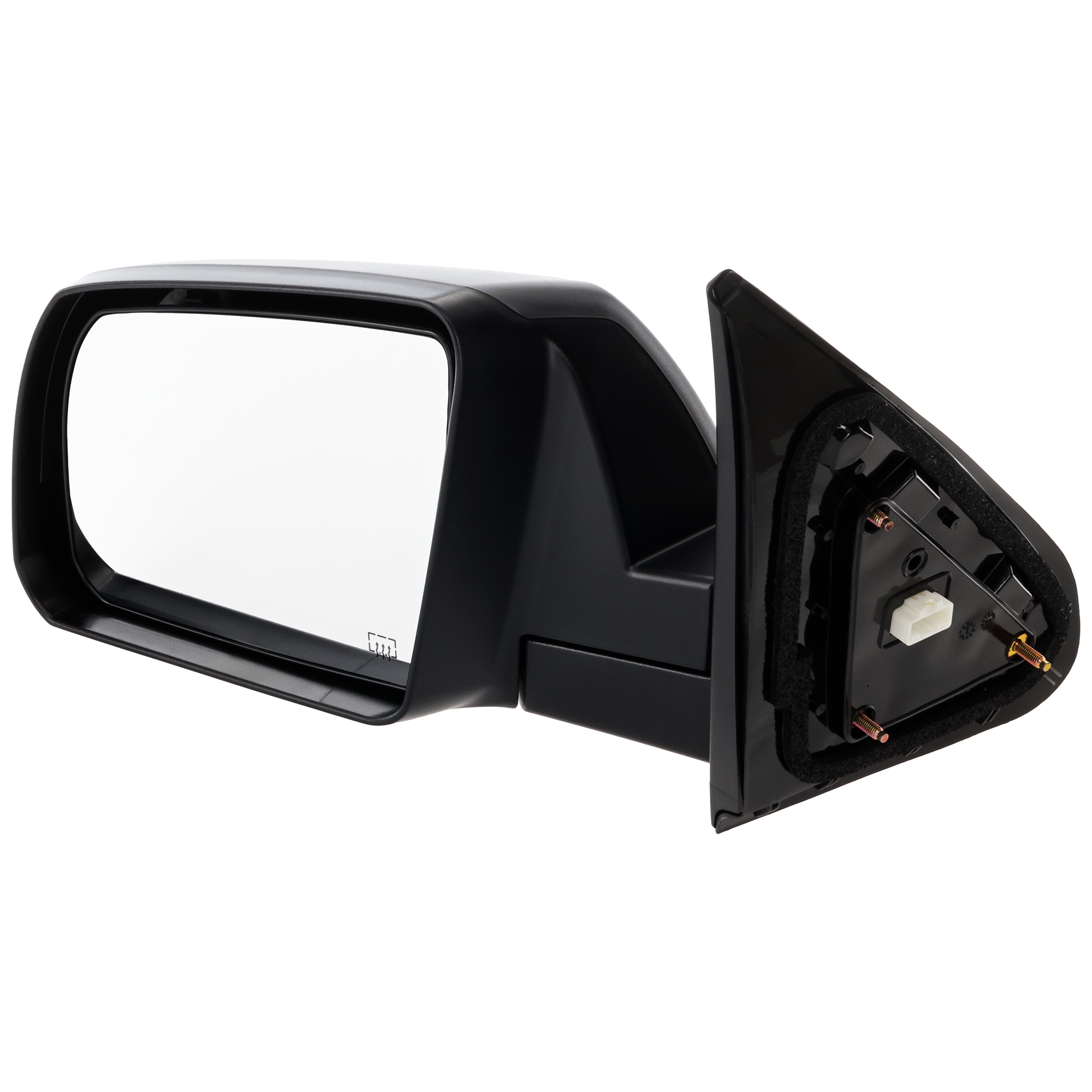 AM TUNDRA 14-21 MIRROR LH Non Towing Power Manual Folding Heated Textured No Signal Light w C. C.Spec w o Lane Change Assist SKU JTY122EL Partslink TO1320302 OEM 879400C460