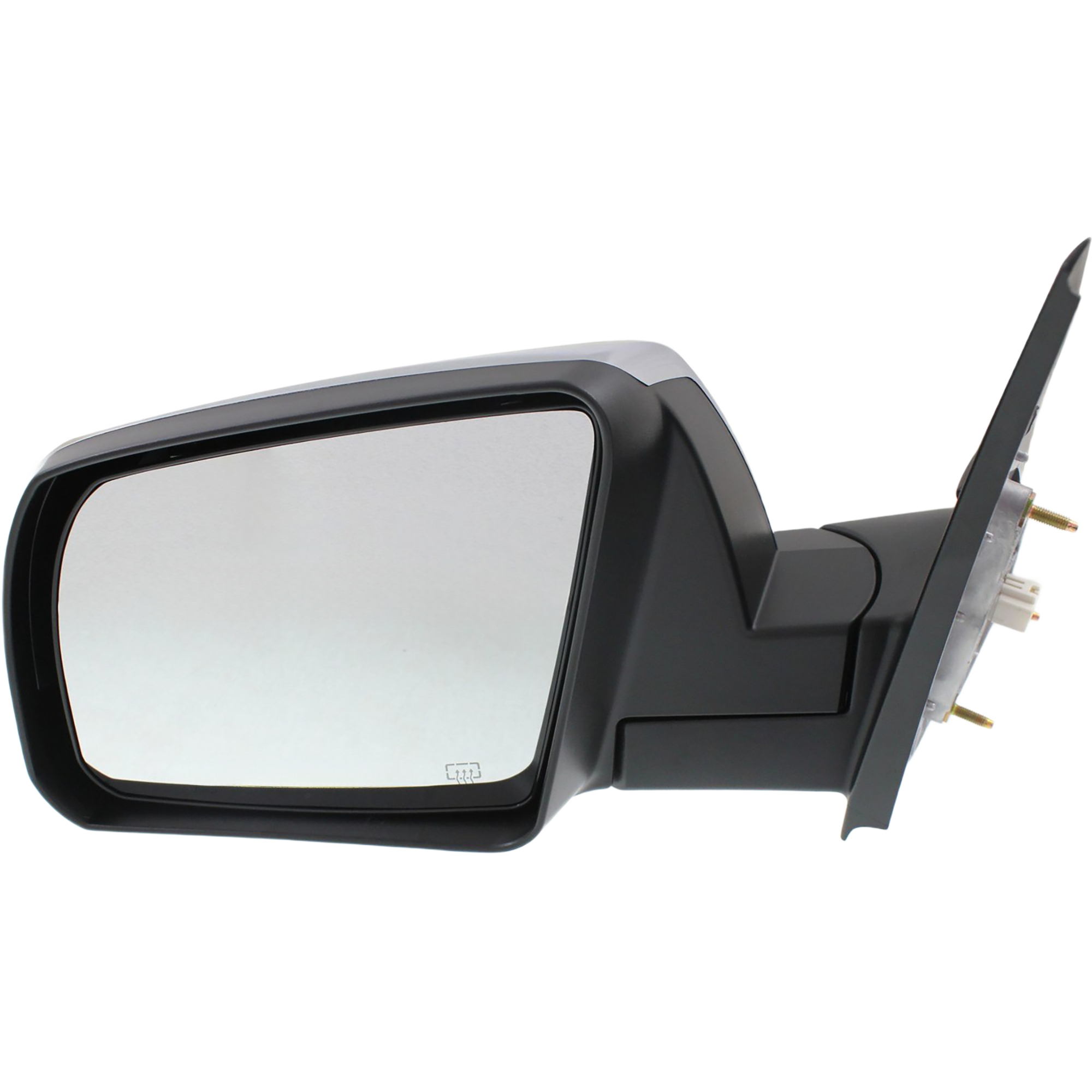 AM TUNDRA 14-21 MIRROR LH Non Towing Power Manual Folding Heated Chrome No Signal Light w o Lane Change Assist SKU JTY123EL Partslink TO1320304 OEM 879400C490