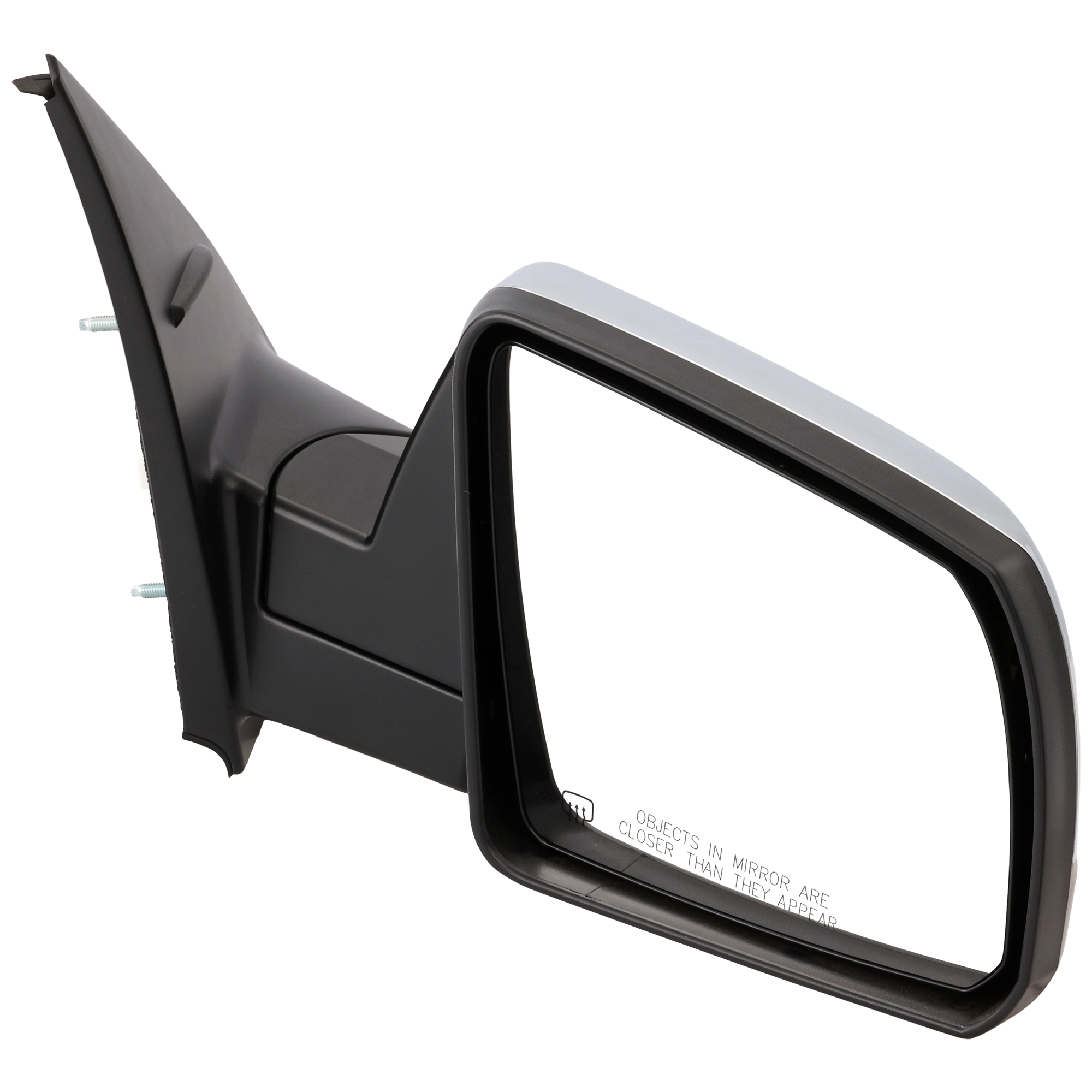 AM TUNDRA 14-21 MIRROR RH Non Towing Power Manual Folding Heated Chrome No Signal Light w o Lane Change Assist SKU JTY123ER Partslink TO1321304 OEM 879100C470