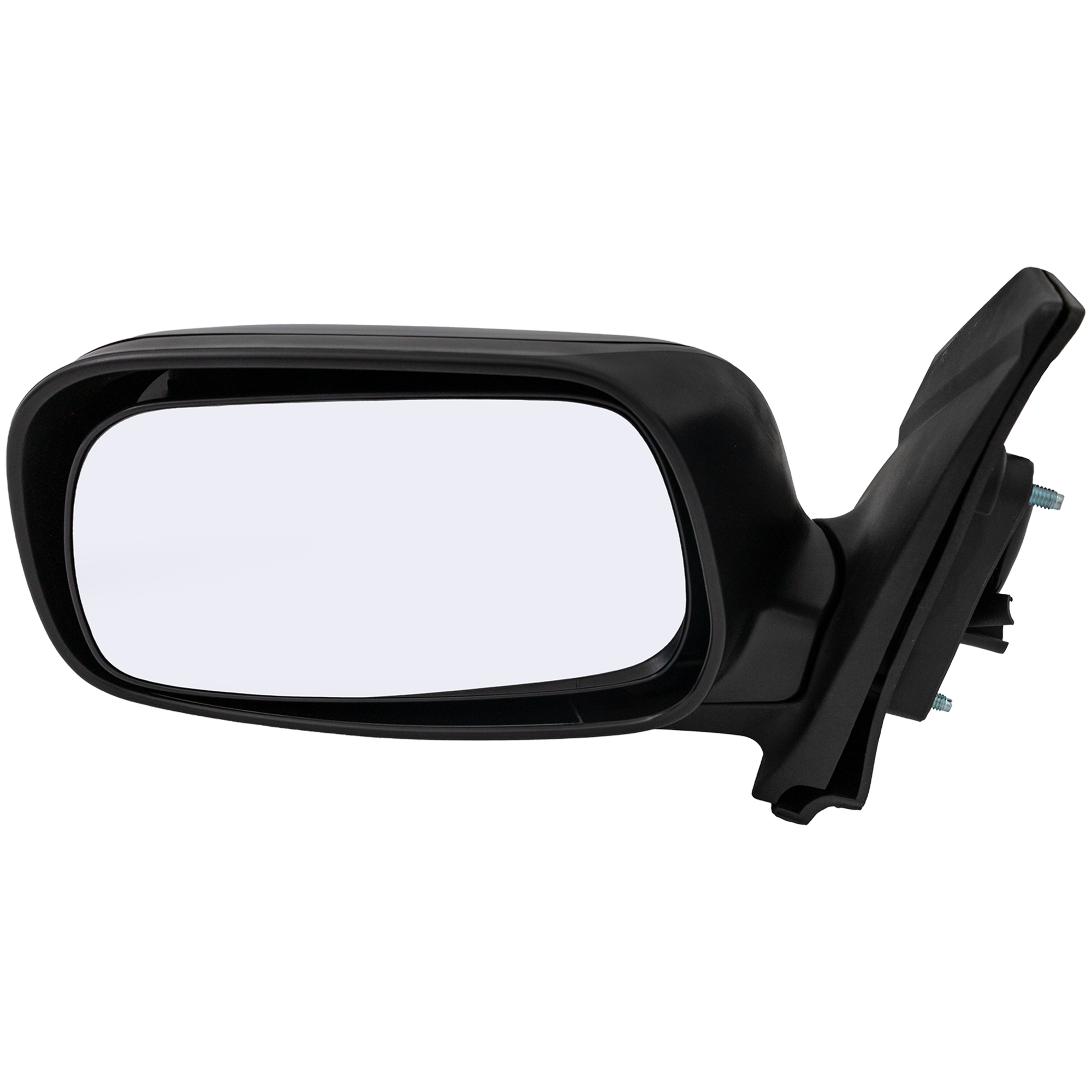 AM PRIUS 01-03 MIRROR LH Power Manual Folding Non Heated Paintable SKU JTY125EL Partslink TO1320213 OEM 8794047030C0