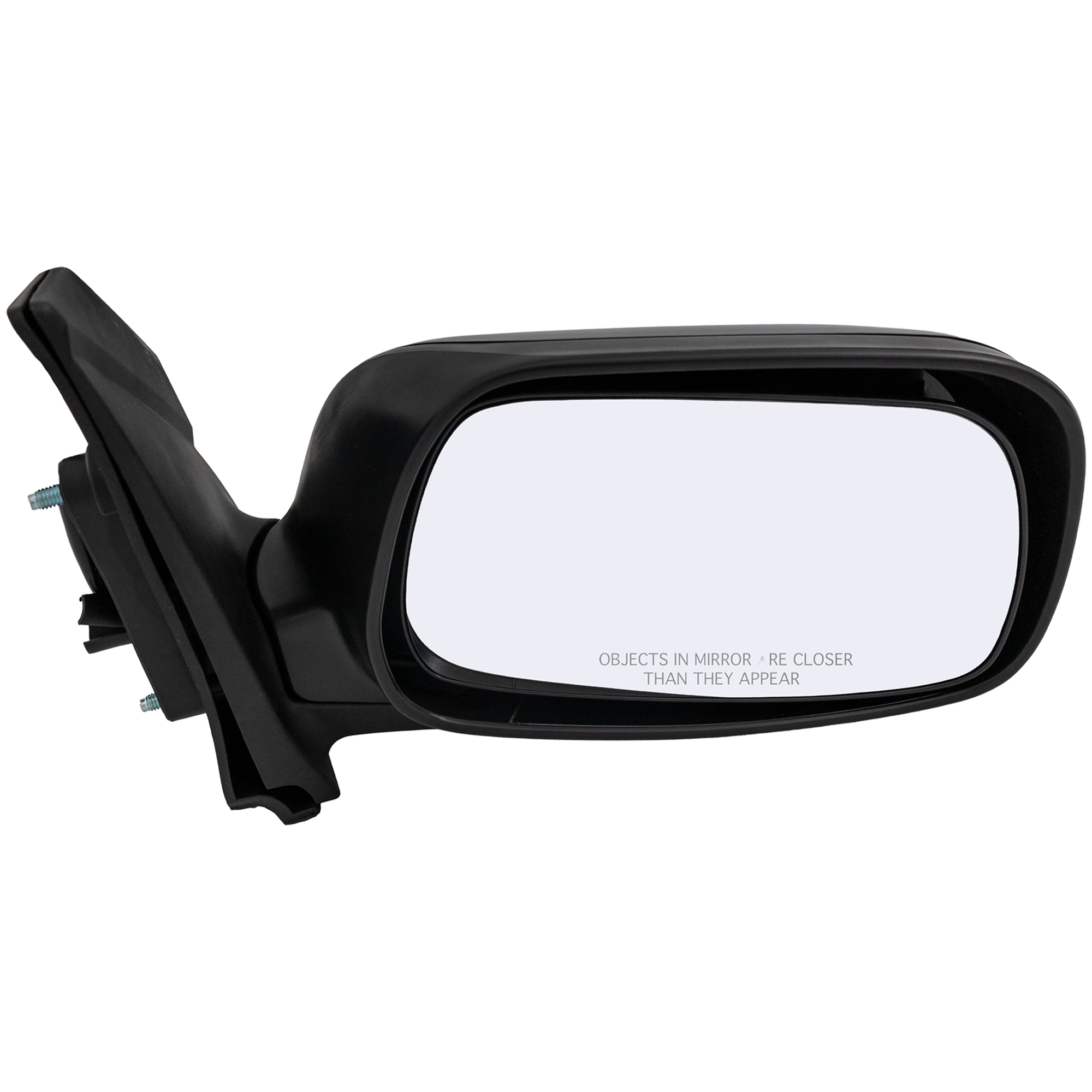AM PRIUS 01-03 MIRROR RH Power Manual Folding Non Heated Paintable SKU JTY125ER Partslink TO1321213 OEM 8791047030C0