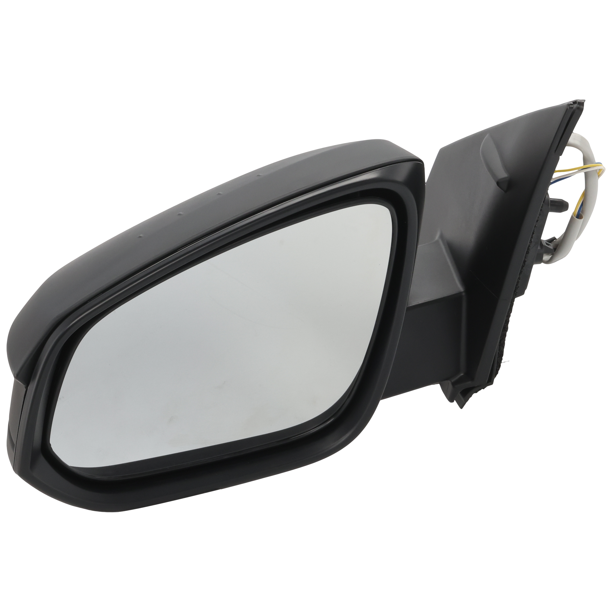 AM RAV4-13-15 MIRROR LH Power Manual Folding Non Heated Textured No BSD and Signal Light Exc. EV Model Japan North America Built Vehicle To 11-14 SKU JTY126EL Partslink TO1320309 OEM 879400R080-8794042B40