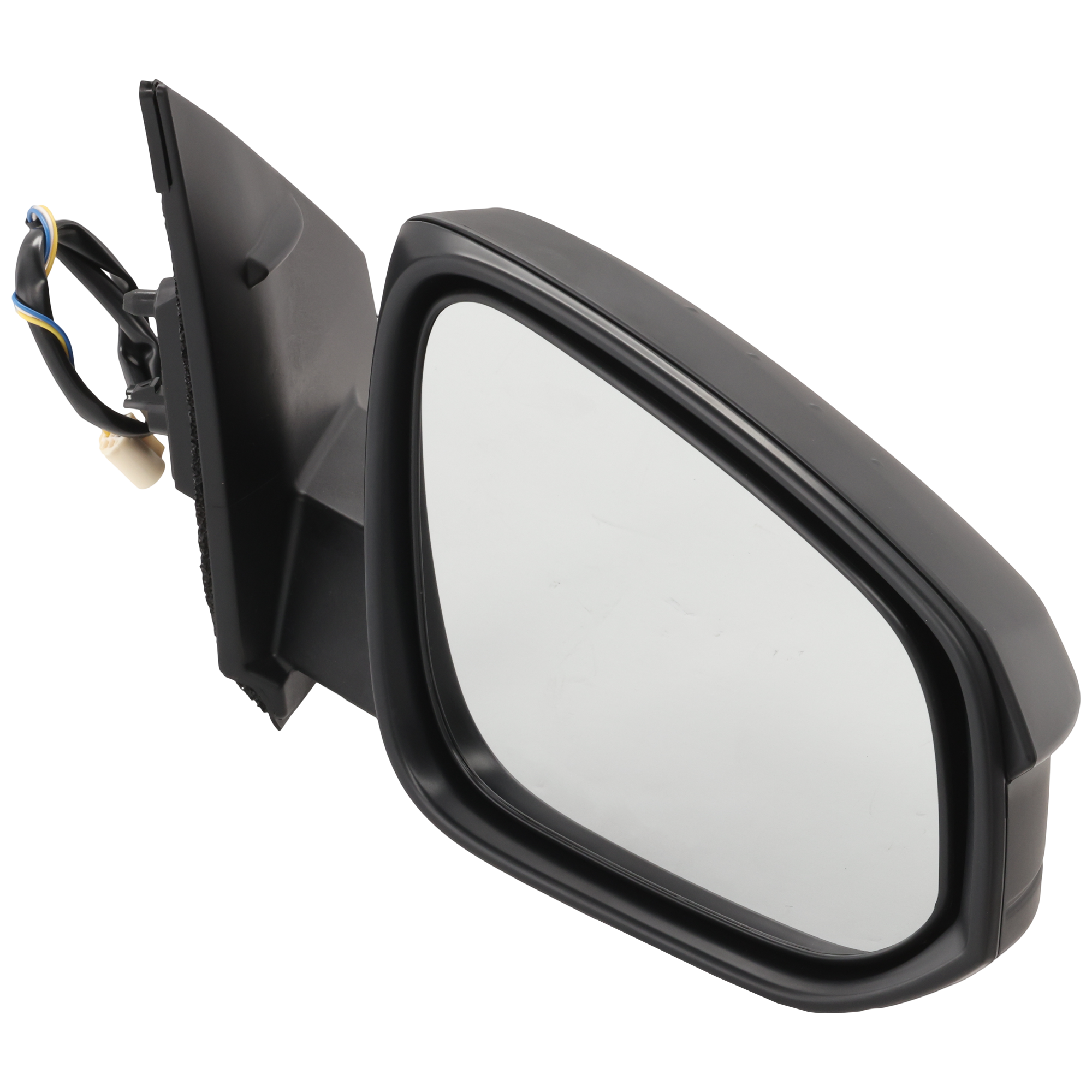 AM RAV4-13-15 MIRROR RH Power Manual Folding Non Heated Textured No BSD and Signal Light Exc. EV Model Japan North America Built Vehicle To 11-14 SKU JTY126ER Partslink TO1321309 OEM 879100R070-8791042B70