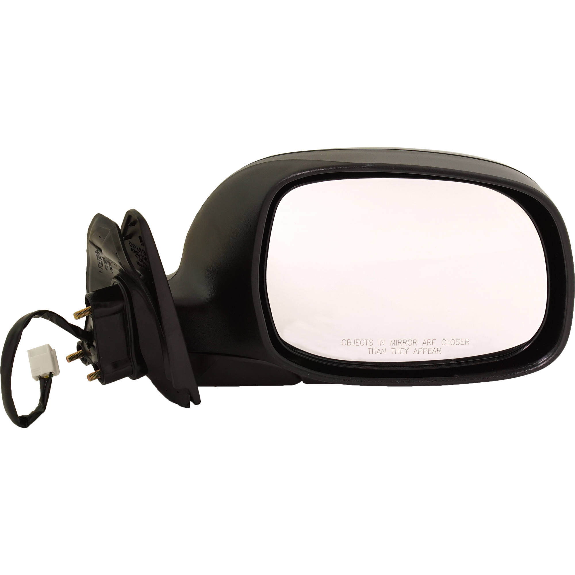 AM TUNDRA 03-06 MIRROR RH Non Towing Power Heated Manual Folding Paintable Limited Model Access Cab SKU JTY127ER Partslink TO1321208 OEM 879100C120C0