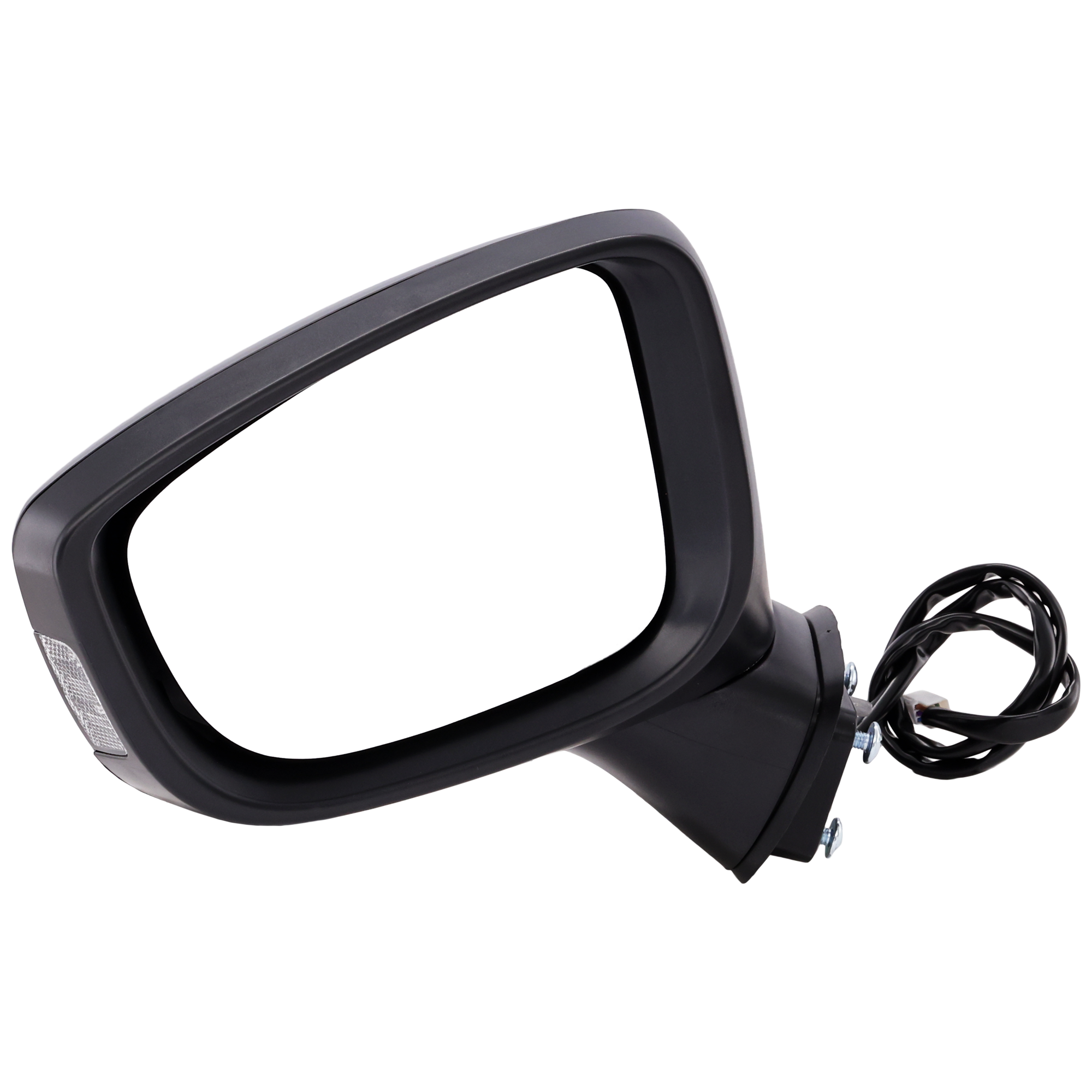 AM SCION IA 16-16 YARIS YARIS IA 16-18 MIRROR LH Power Manual Folding Non Heated Paintable w Signal Light Sedan SKU JTY128EL S OEM 87909WB006