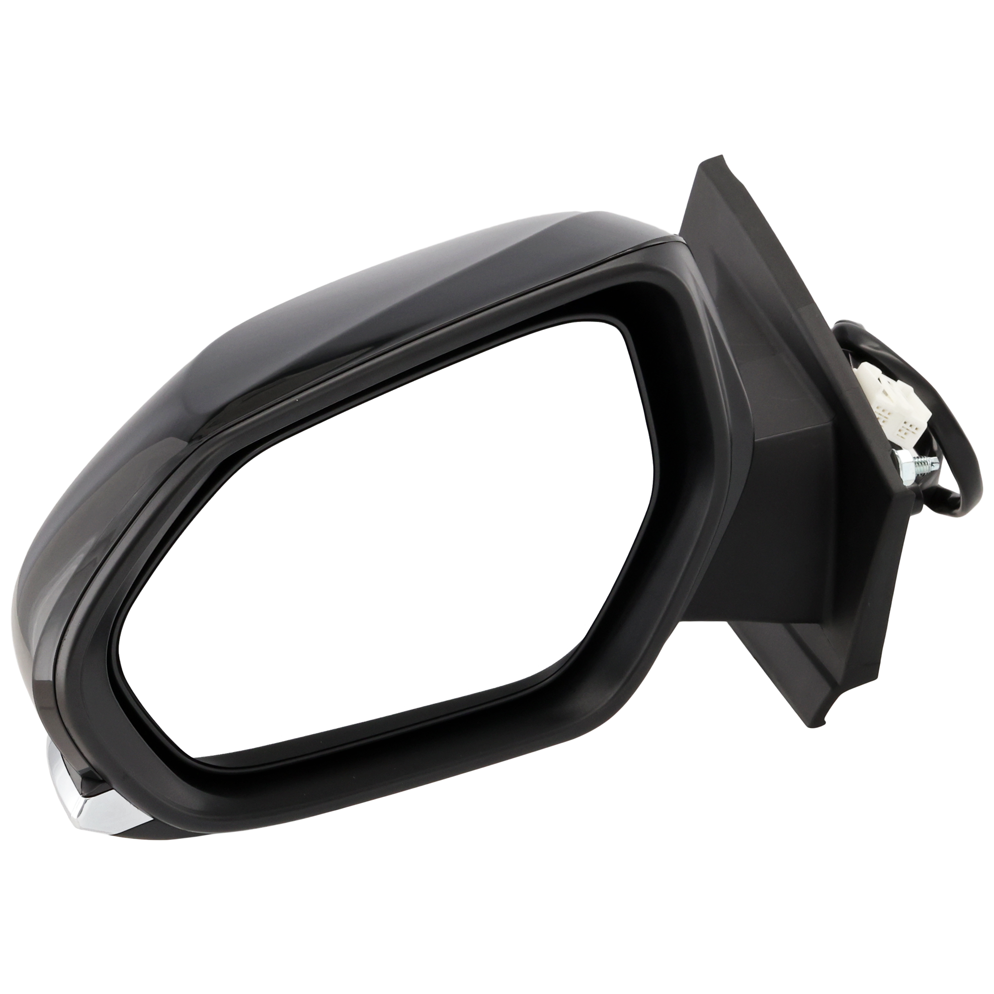 AM PRIUS 16-22 PRIUS PRIME 21-22 MIRROR LH Power Manual Folding Heated Textured No BSD SKU JTY131EL Partslink TO1320354 OEM 8794047400 PFM