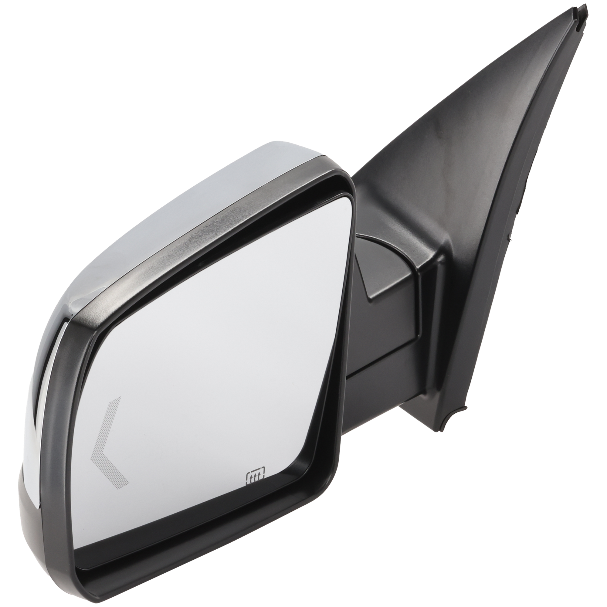 AM SEQUOIA 08-13 TUNDRA 07-13 MIRROR LH Non Towing Power Power Folding Heated Chrome w Puddle and Signal Lights No Memory Limited Model SKU JTY136EL S Partslink TO1320269 OEM 879400C203