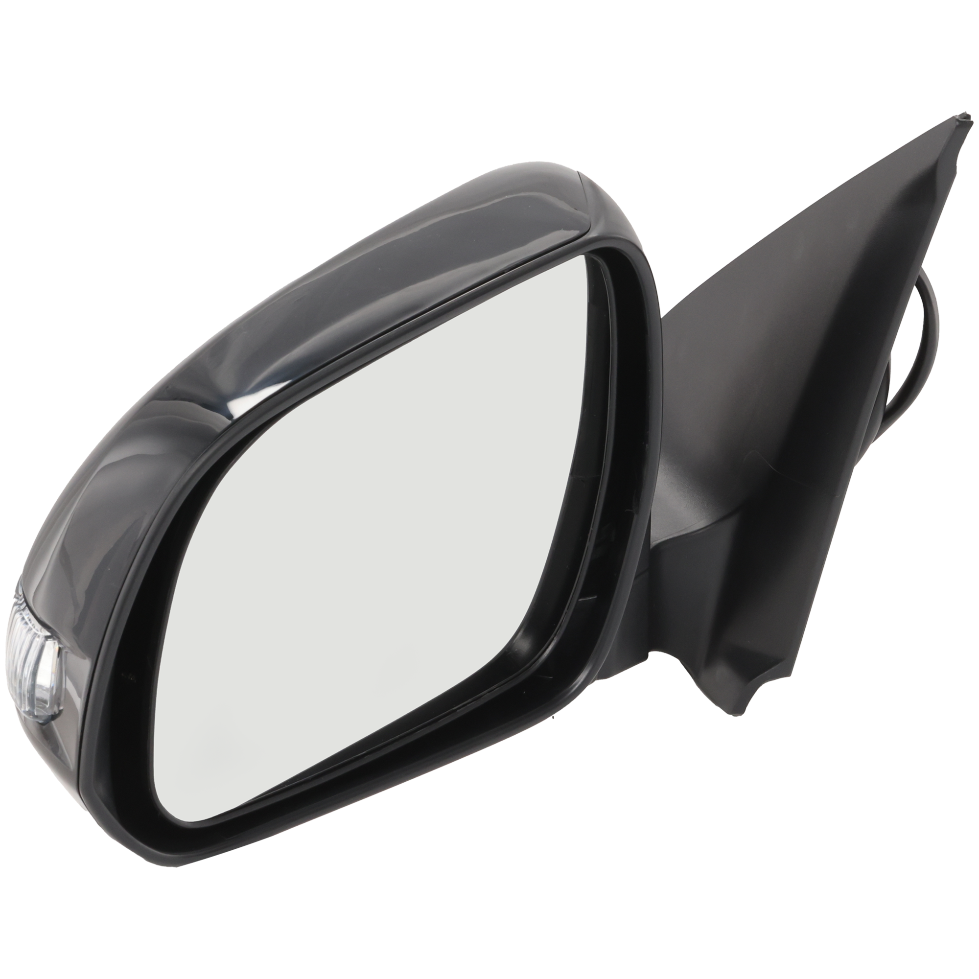 AM TACOMA 12-15 MIRROR LH Power Manual Folding Non Heated Paintable w Signal Light SKU JTY140EL S Partslink TO1320283 OEM 8794004211