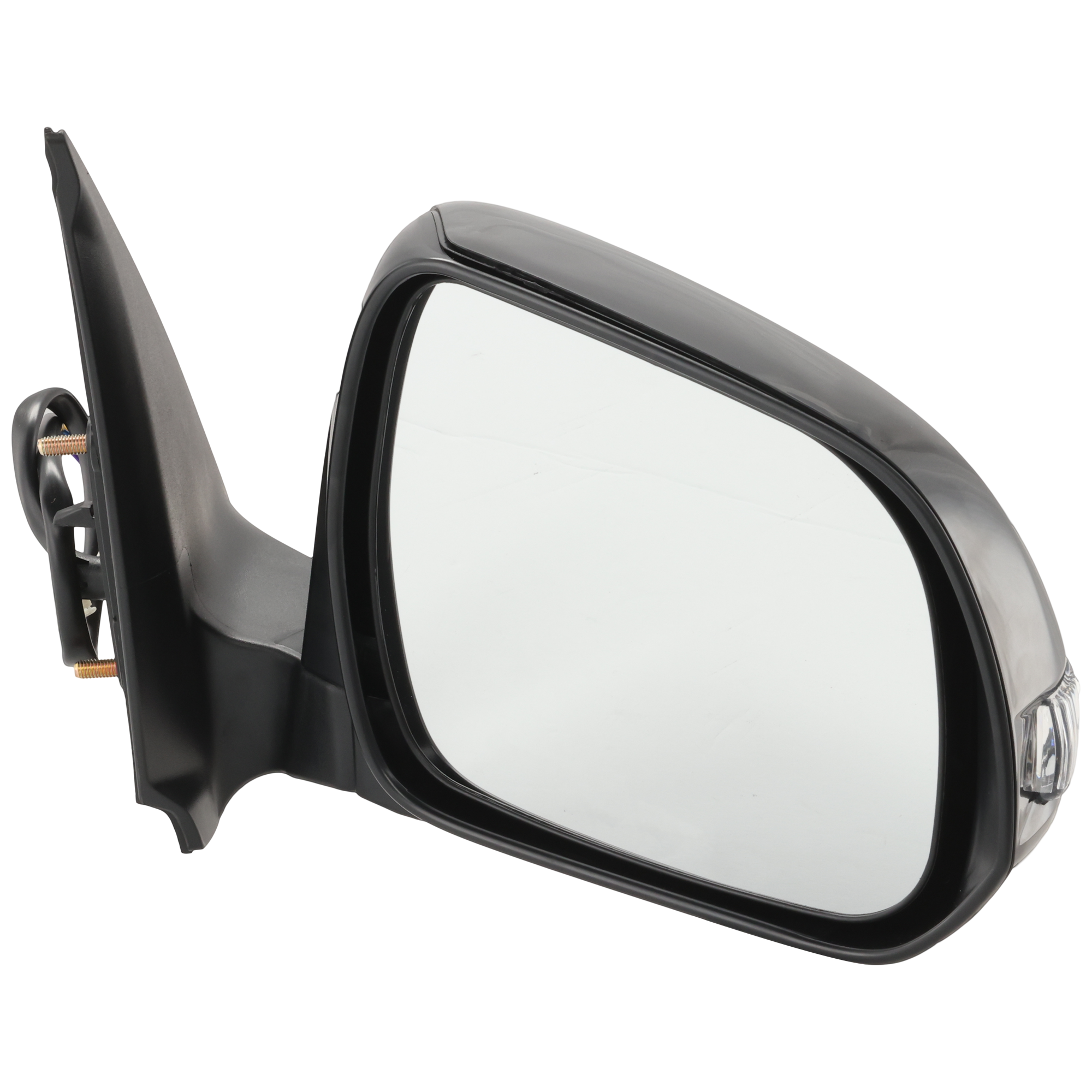 AM TACOMA 12-15 MIRROR RH Power Manual Folding Non Heated Paintable w Signal Light SKU JTY140ER S Partslink TO1321283 OEM 8791004192