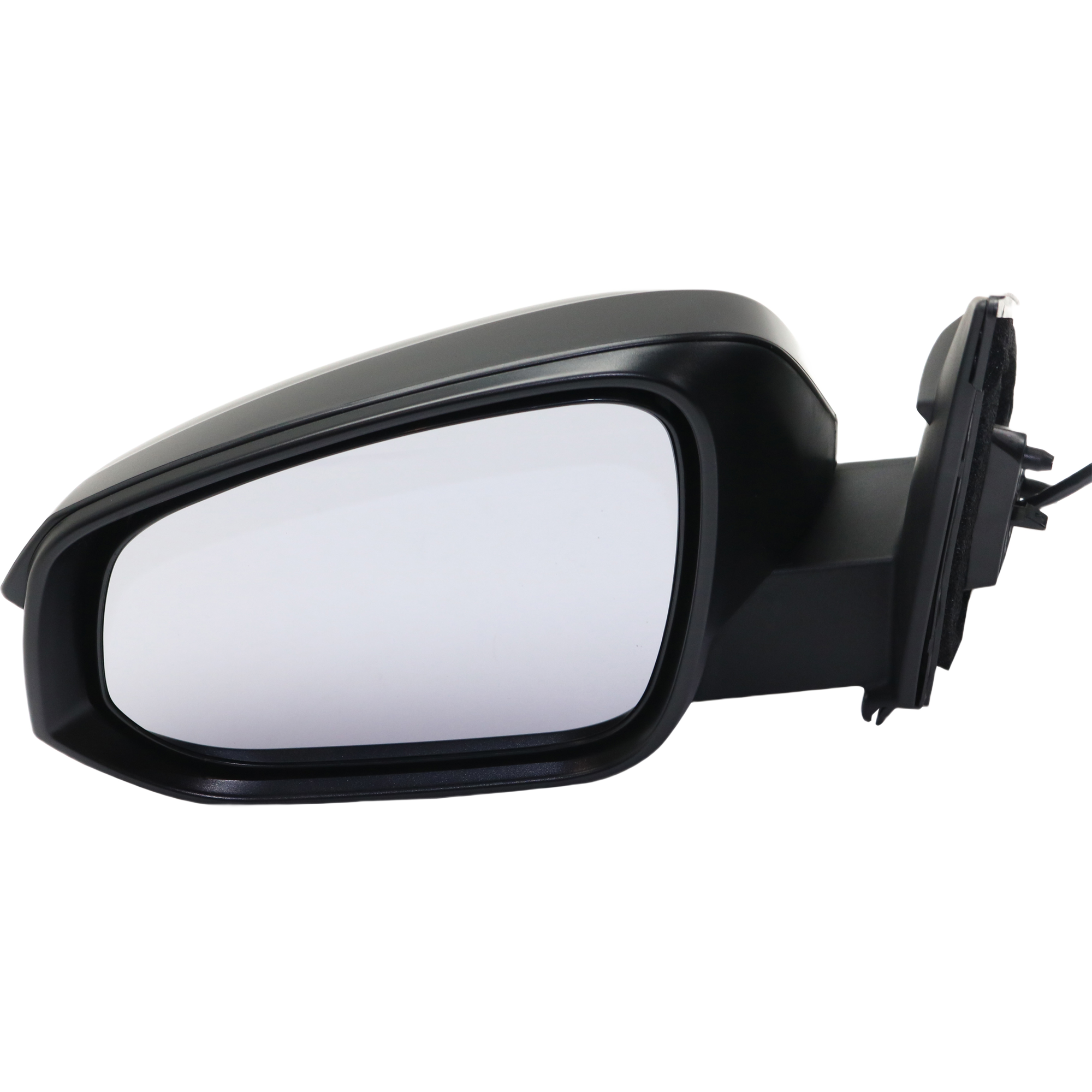 AM RAV4-15-15 MIRROR LH Power Manual Folding Non Heated Textured No BSD and Signal Light North America Built Vehicle From 11-14 SKU JTY141EL Partslink TO1320374 OEM 879400R170