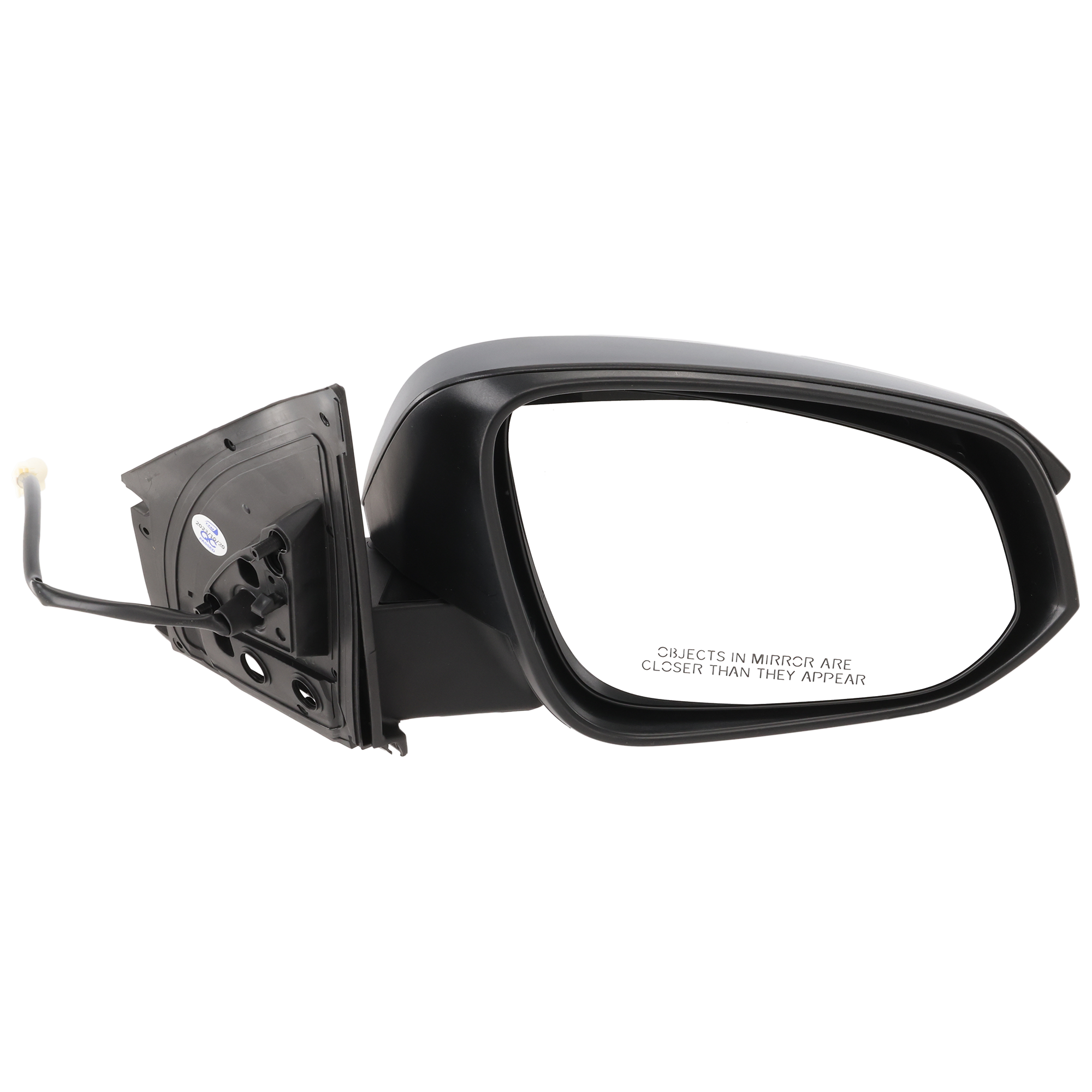 AM RAV4-15-15 MIRROR RH Power Manual Folding Non Heated Textured No BSD and Signal Light North America Built Vehicle From 11-14 SKU JTY141ER Partslink TO1321374 OEM 879100R160