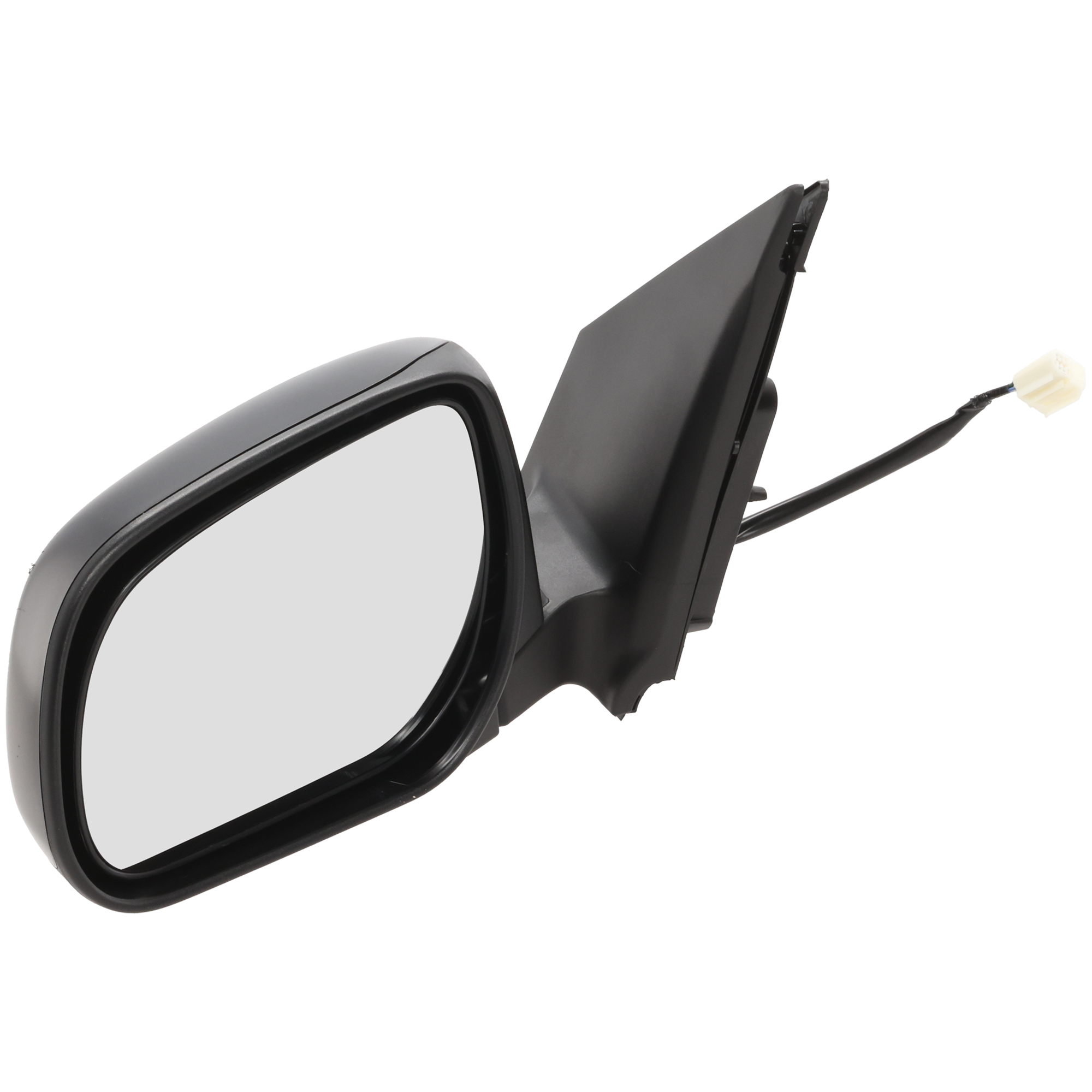AM RAV4-09-12 MIRROR LH Power Manual Folding Non Heated Paintable No Signal Light North America Built Vehicle SKU JTY143EL OEM 879090R010 PFM