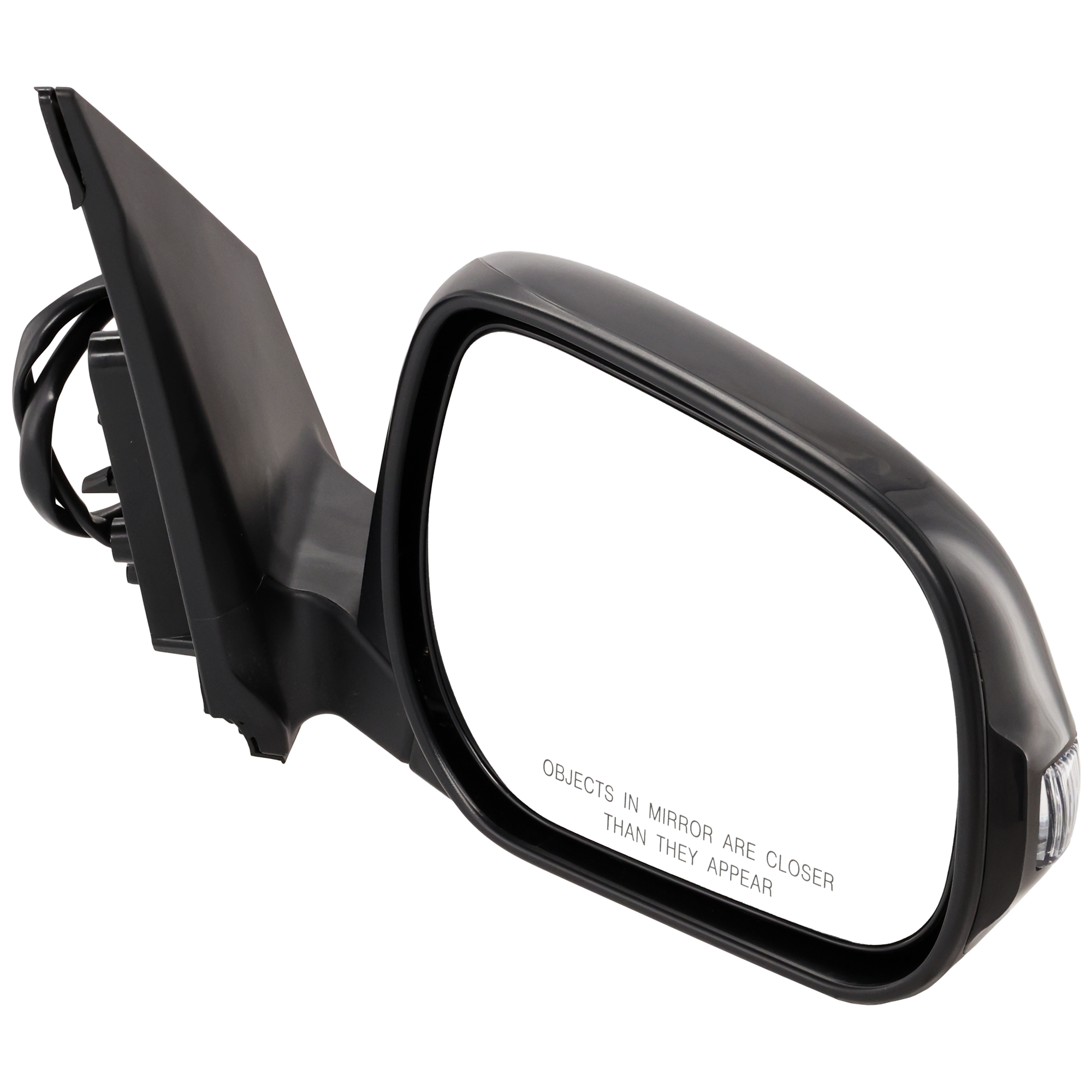 AM RAV4-09-12 MIRROR RH Power Manual Folding Heated Paintable w Signal Light North America Built Vehicle SKU JTY143ER S Partslink TO1321273 OEM 879080R020 PFM