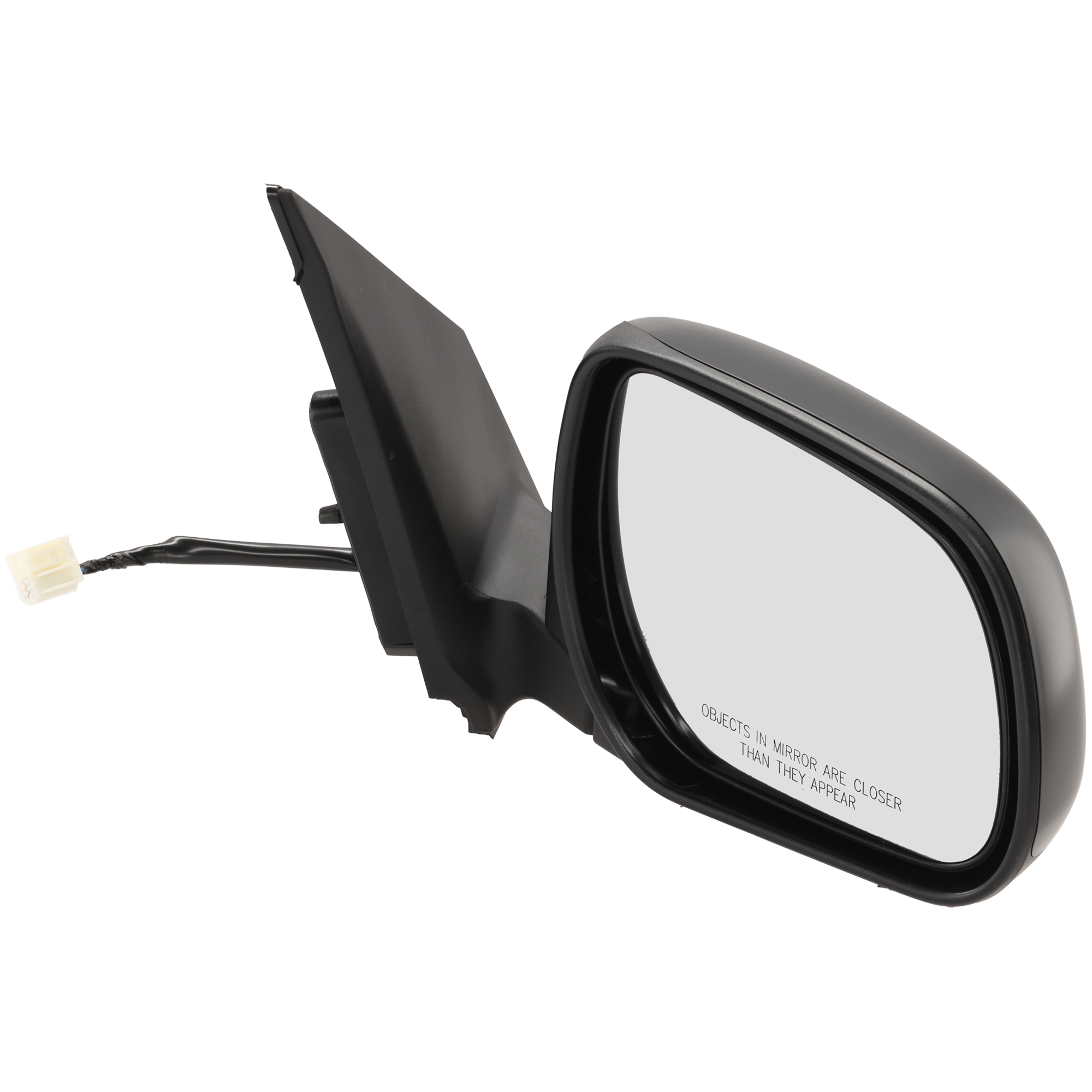 AM RAV4-09-12 MIRROR RH Power Manual Folding Non Heated Paintable No Signal Light North America Built Vehicle SKU JTY143ER OEM 879080R010 PFM