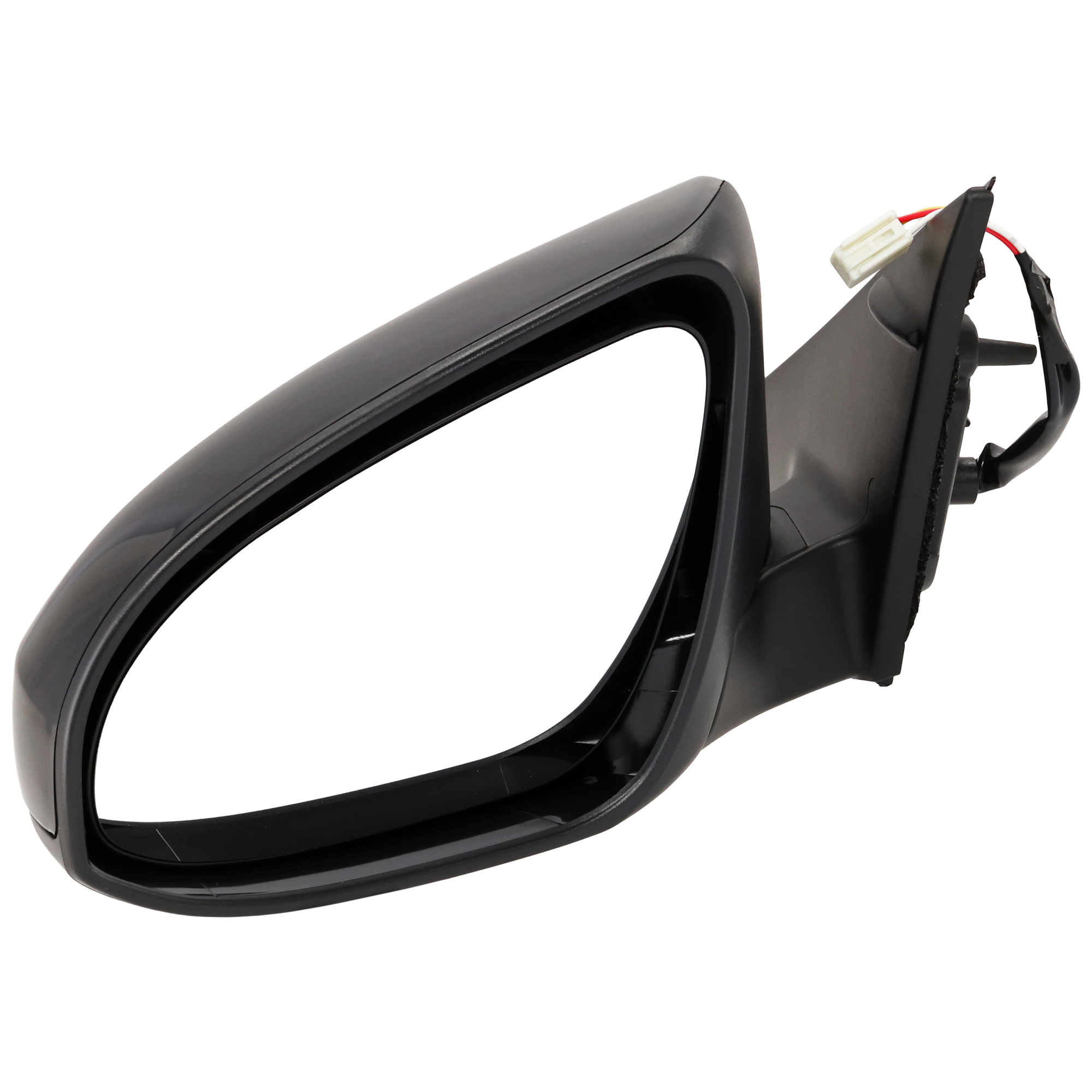 AM CAMRY 12-14 MIRROR LH Power Manual Folding Non Heated Paintable No Auto dimming BSD Memory and Signal Light SKU JTY144EL Partslink TO1320275 OEM 8790906400-8790906401