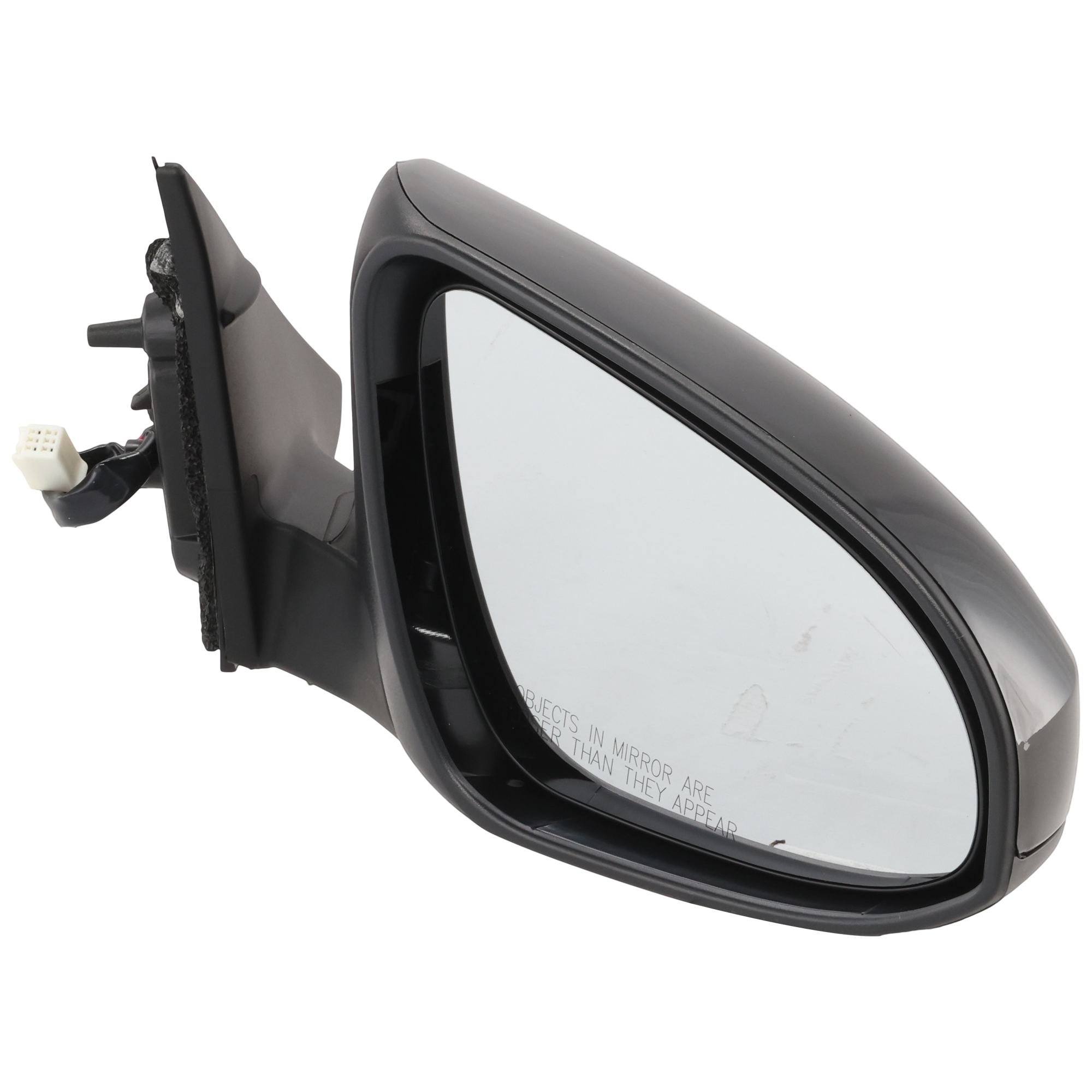 AM CAMRY 12-14 MIRROR RH Power Manual Folding Non Heated Paintable No Auto dimming BSD Memory and Signal Light SKU JTY144ER Partslink TO1321275 OEM 8790806400-8790806401