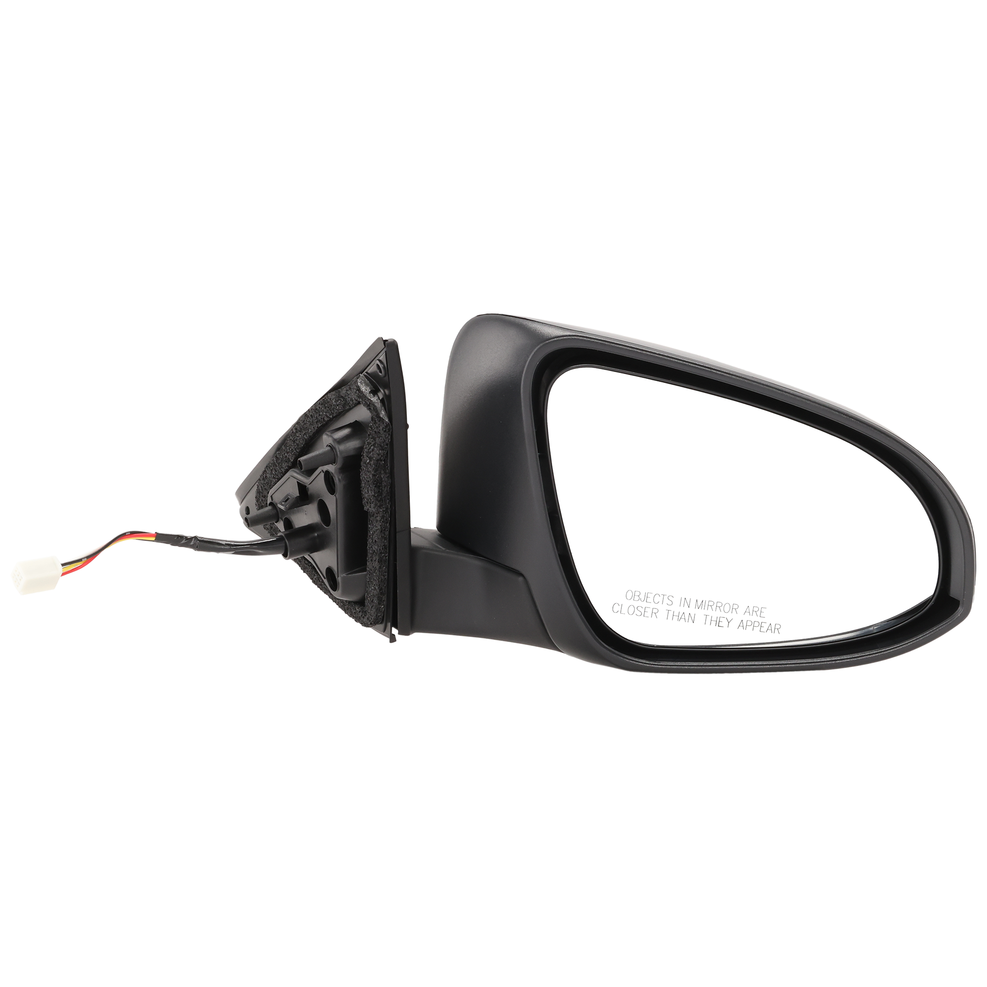 AM CAMRY 12-14 MIRROR RH Power Manual Folding Heated Paintable No Auto dimming BSD Memory and Signal Light SKU JTY145ER Partslink TO1321276 OEM 8790806410 PFM 8790806411