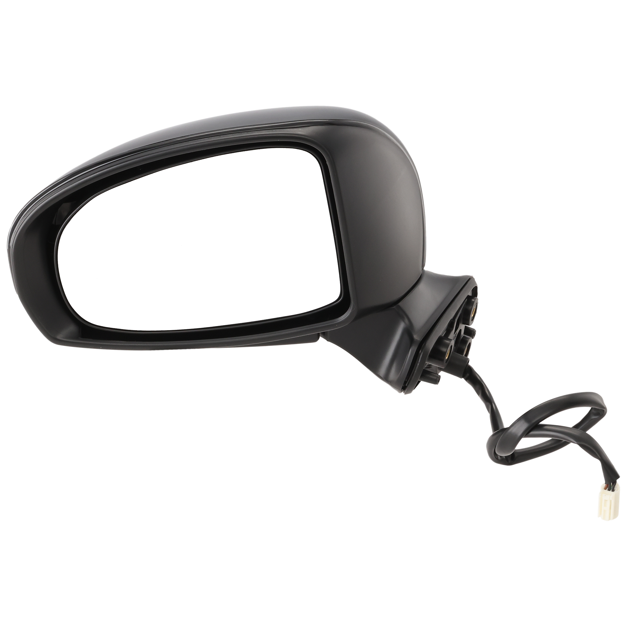 AM PRIUS V 12-18 MIRROR LH Power Manual Folding Heated Paintable SKU JTY146EL Partslink TO1320286 OEM 8794047280 PFM