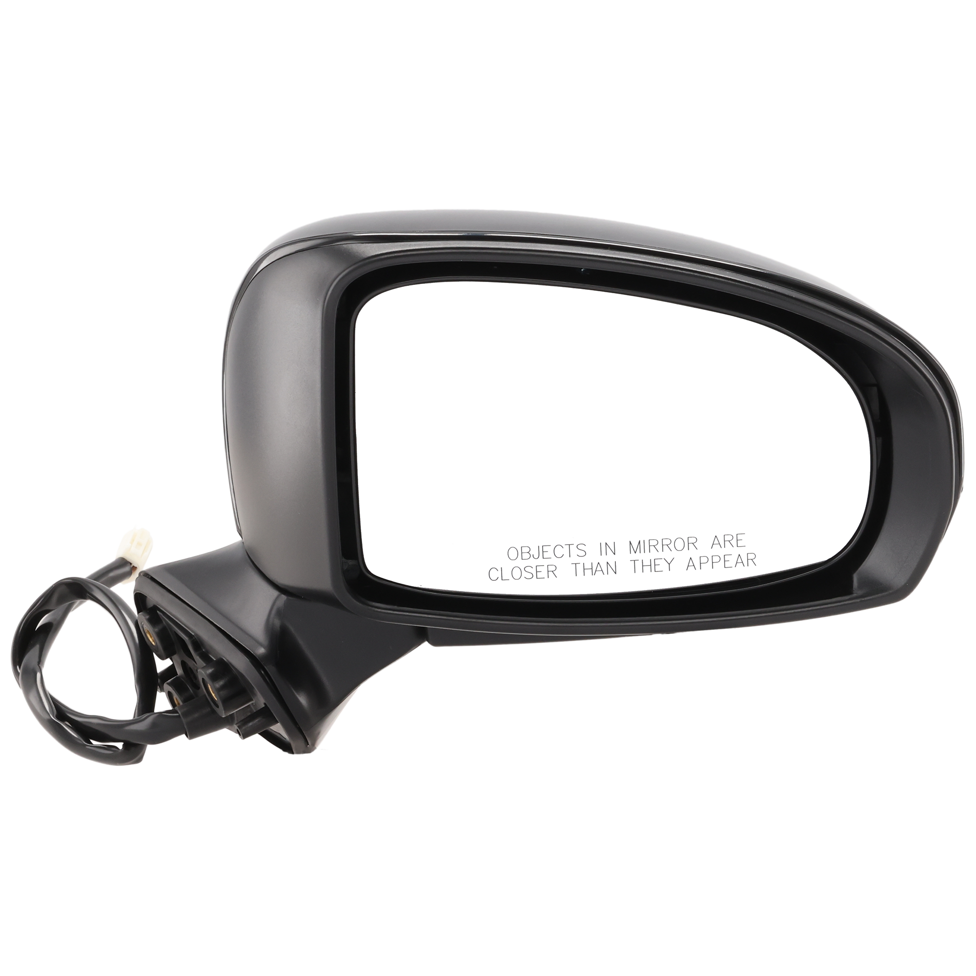 AM PRIUS V 12-18 MIRROR RH Power Manual Folding Heated Paintable SKU JTY146ER Partslink TO1321286 OEM 8791047280 PFM