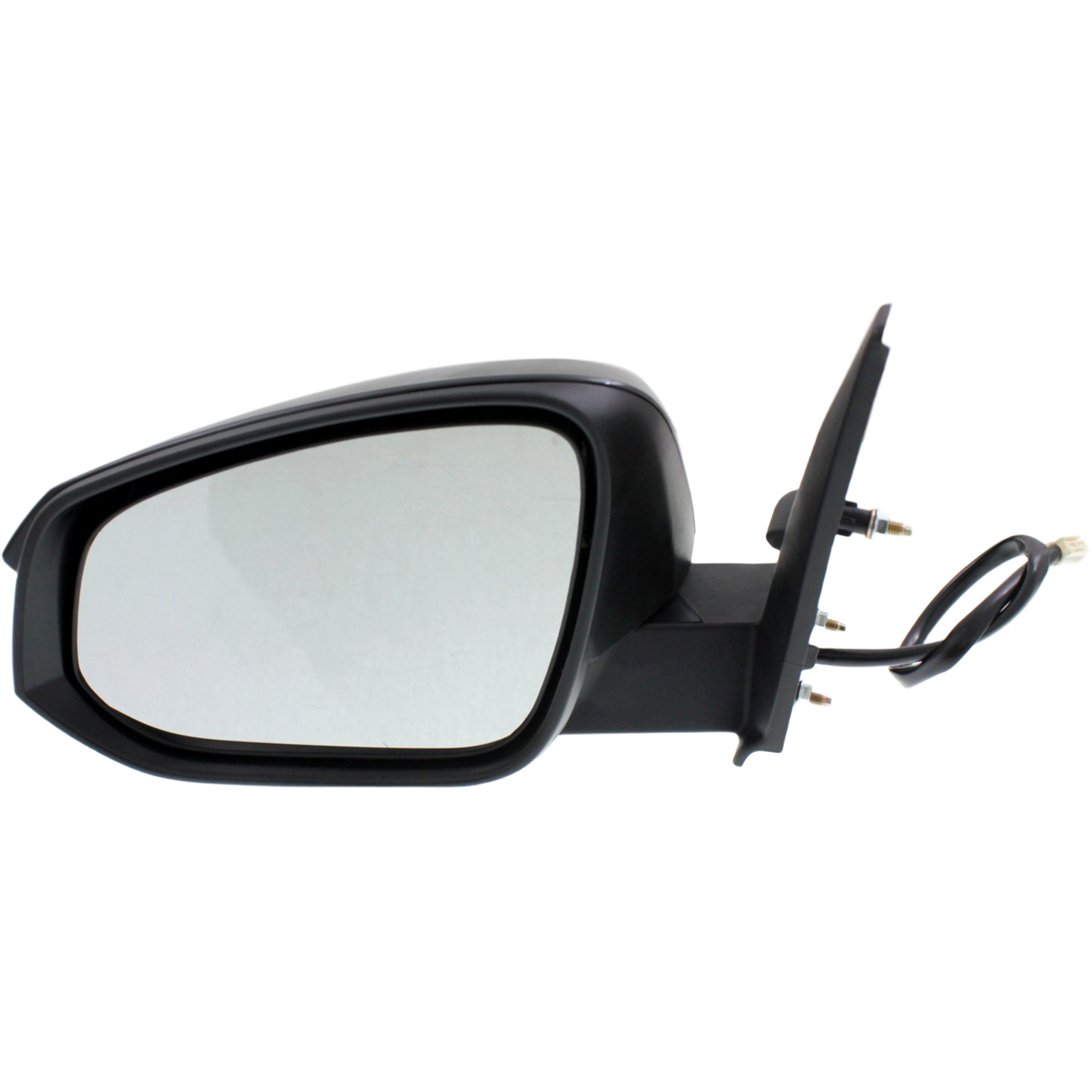 AM 4RUNNER 14-18 MIRROR LH Power Manual Folding Heated Paintable No Auto dimming Puddle Light and Signal Light SKU JTY154EL Partslink TO1320313 OEM 8794035B60 PFM