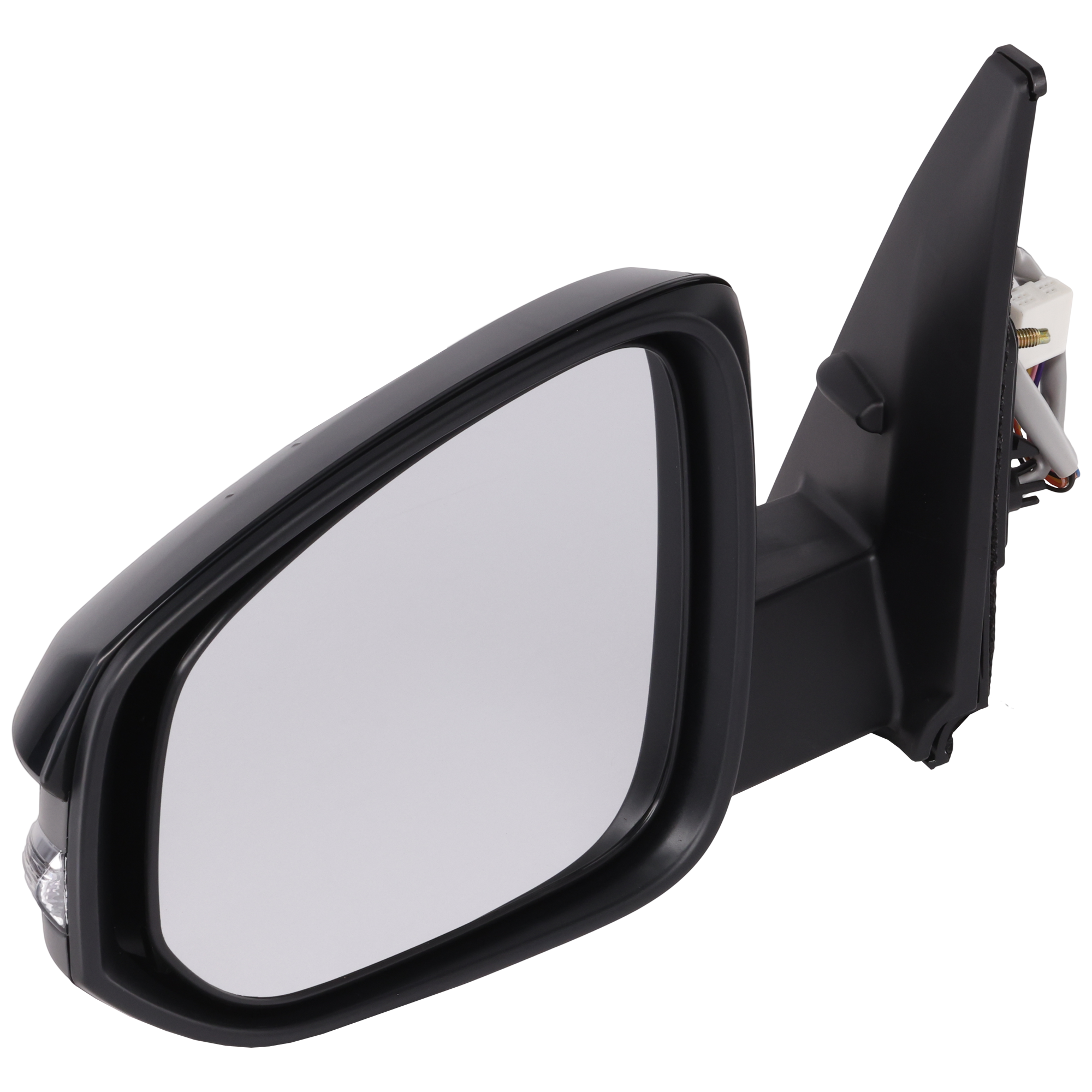 AM 4RUNNER 14-18 MIRROR LH Power Manual Folding Heated Paintable w Puddle Light and Signal Light No Auto dimming SKU JTY155EL S Partslink TO1320312 OEM 8794035B70 PFM