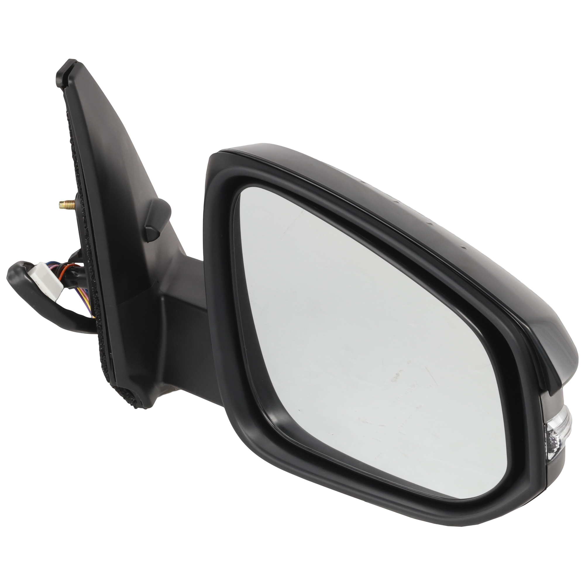 AM 4RUNNER 14-18 MIRROR RH Power Manual Folding Heated Paintable w Puddle Light and Signal Light No Auto dimming SKU JTY155ER S Partslink TO1321312 OEM 8791035C00 PFM