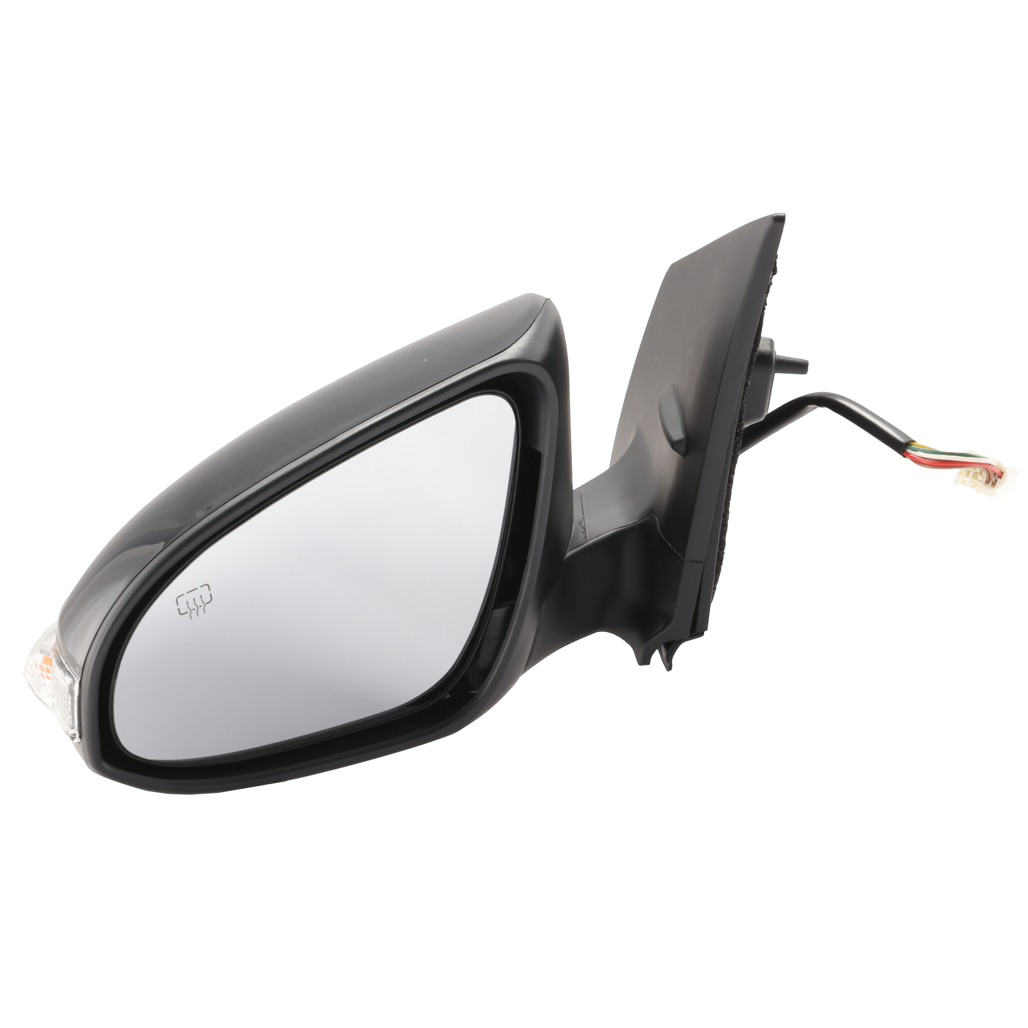 AM COROLLA 14-19 MIRROR LH Power Manual Folding Heated Paintable w In housing Signal Light No Auto dimming BSD and Memory SKU JTY156EL S Partslink TO1320295 OEM 8794002F51C0