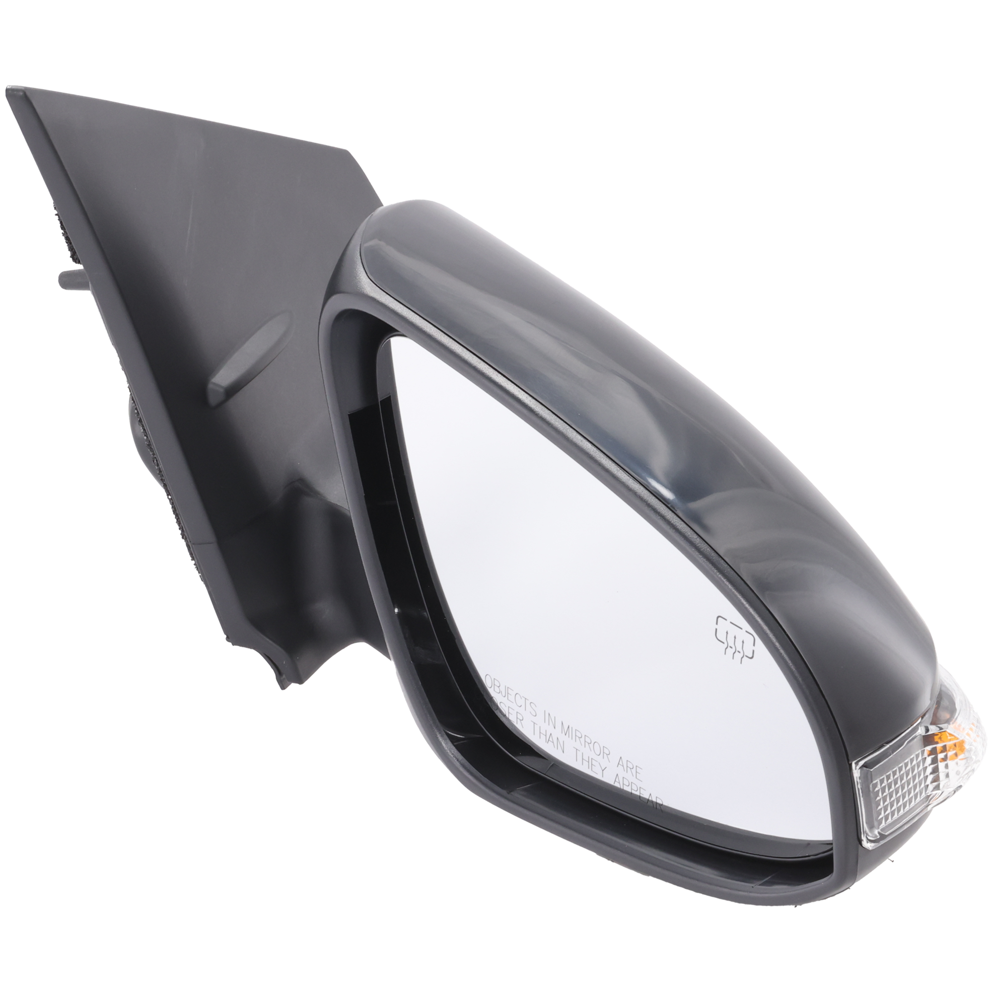 AM COROLLA 14-19 MIRROR RH Power Manual Folding Heated Paintable w In housing Signal Light No Auto dimming BSD and Memory SKU JTY156ER S Partslink TO1321295 OEM 8791002G11C0