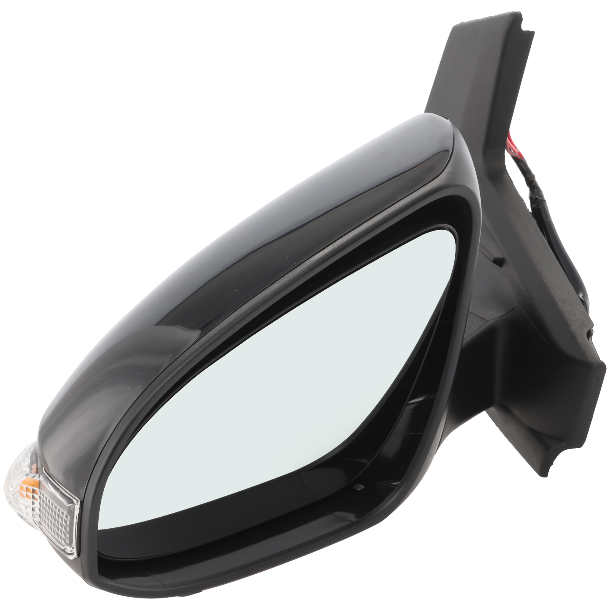 AM PRIUS C 12-19 MIRROR LH Power Manual Folding Non Heated Paintable w Signal Light SKU JTY157EL S Partslink TO1320297 OEM 8794052D90