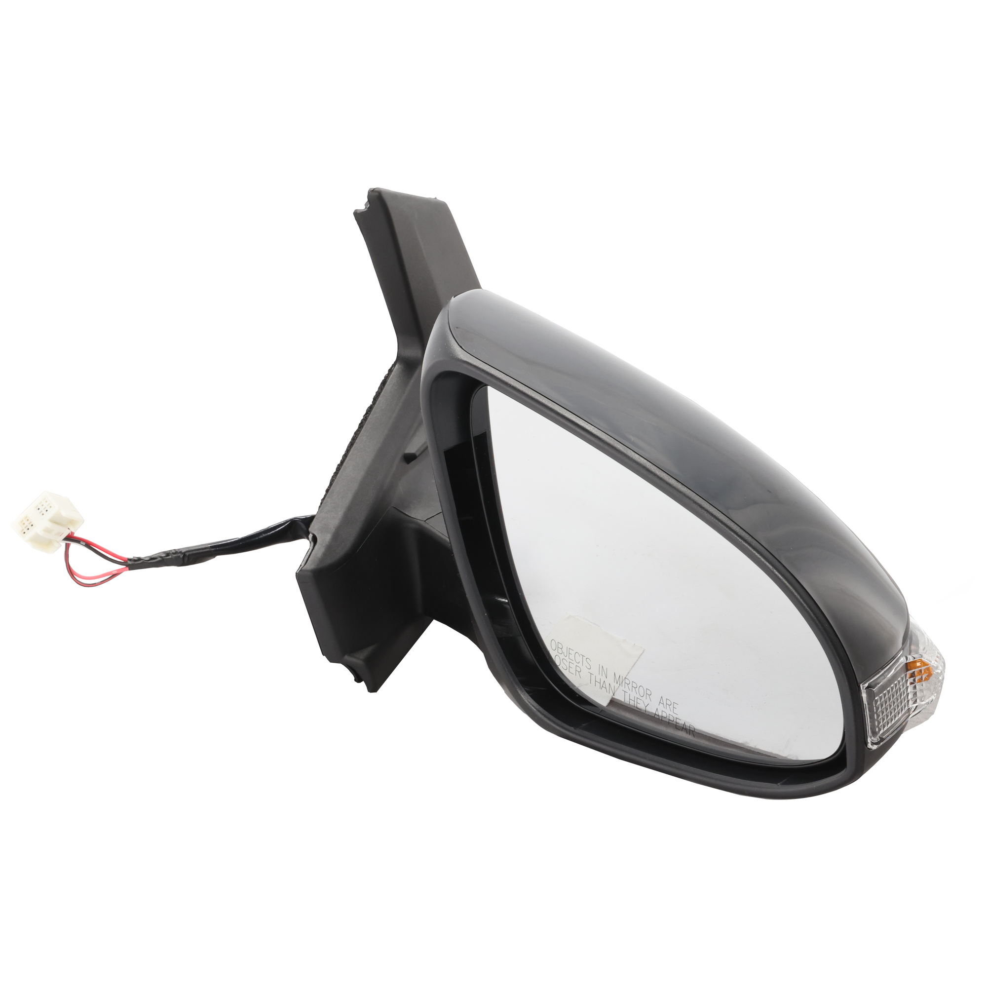 AM PRIUS C 12-19 MIRROR RH Power Manual Folding Non Heated Paintable w Signal Light SKU JTY157ER S Partslink TO1321297 OEM 8791052E10