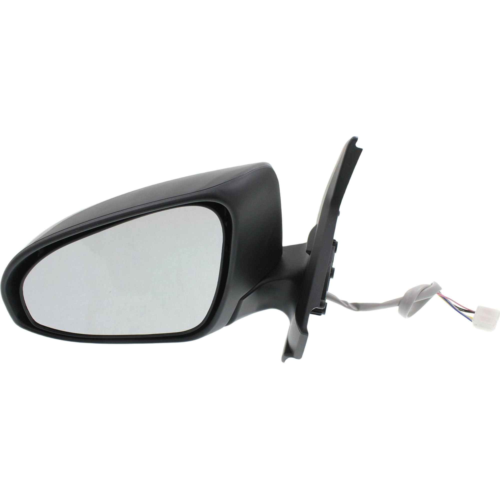 AM PRIUS C 12-19 MIRROR LH Power Manual Folding Heated Paintable w Signal Light SKU JTY158EL S Partslink TO1320298 OEM 8794052E00