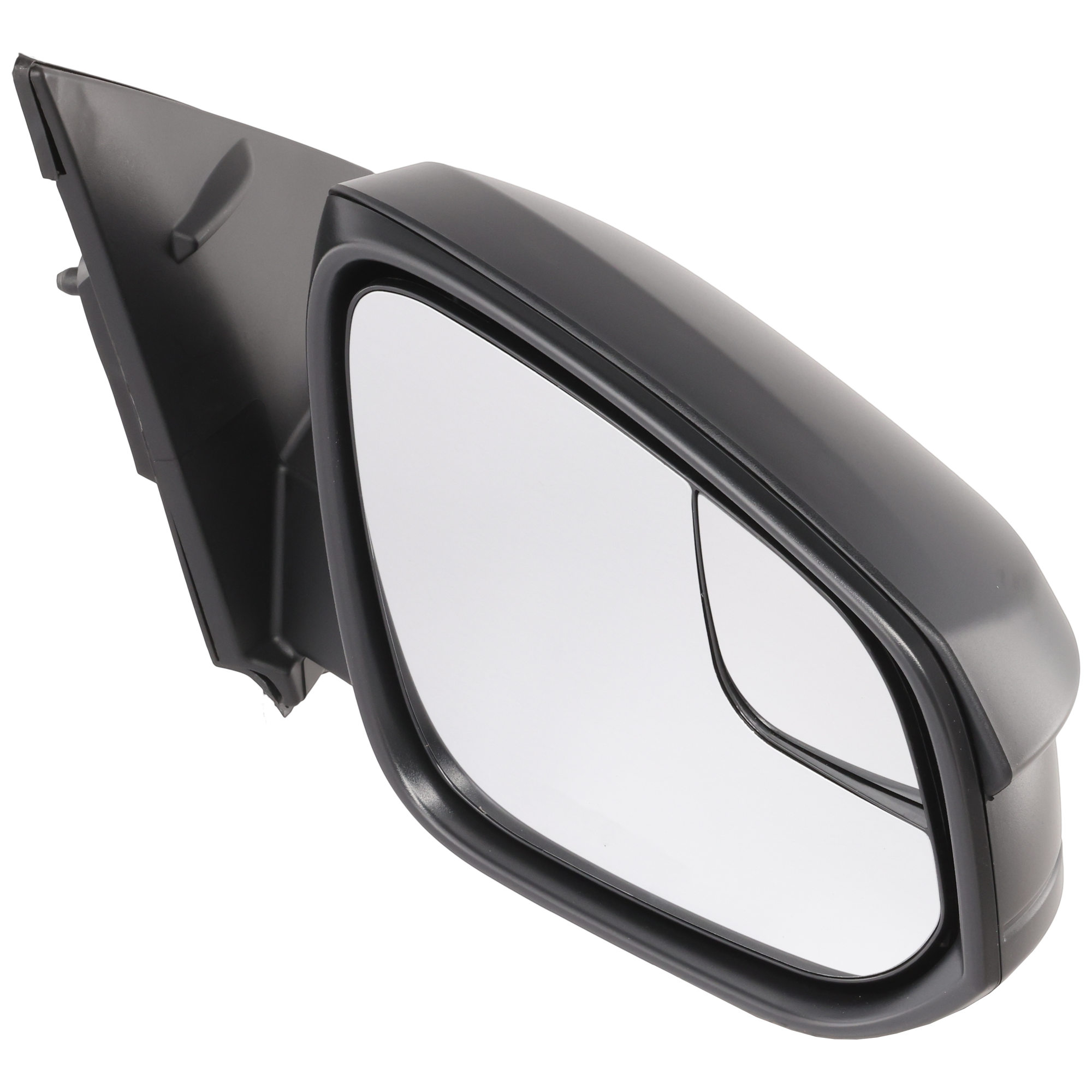 AM RAV4-16-18 MIRROR RH Power Manual Folding Non Heated Textured w BSG No Signal Light Exc. Hybrid Model North America Built SKU JTY161ER Partslink TO1321345 OEM 879100R200