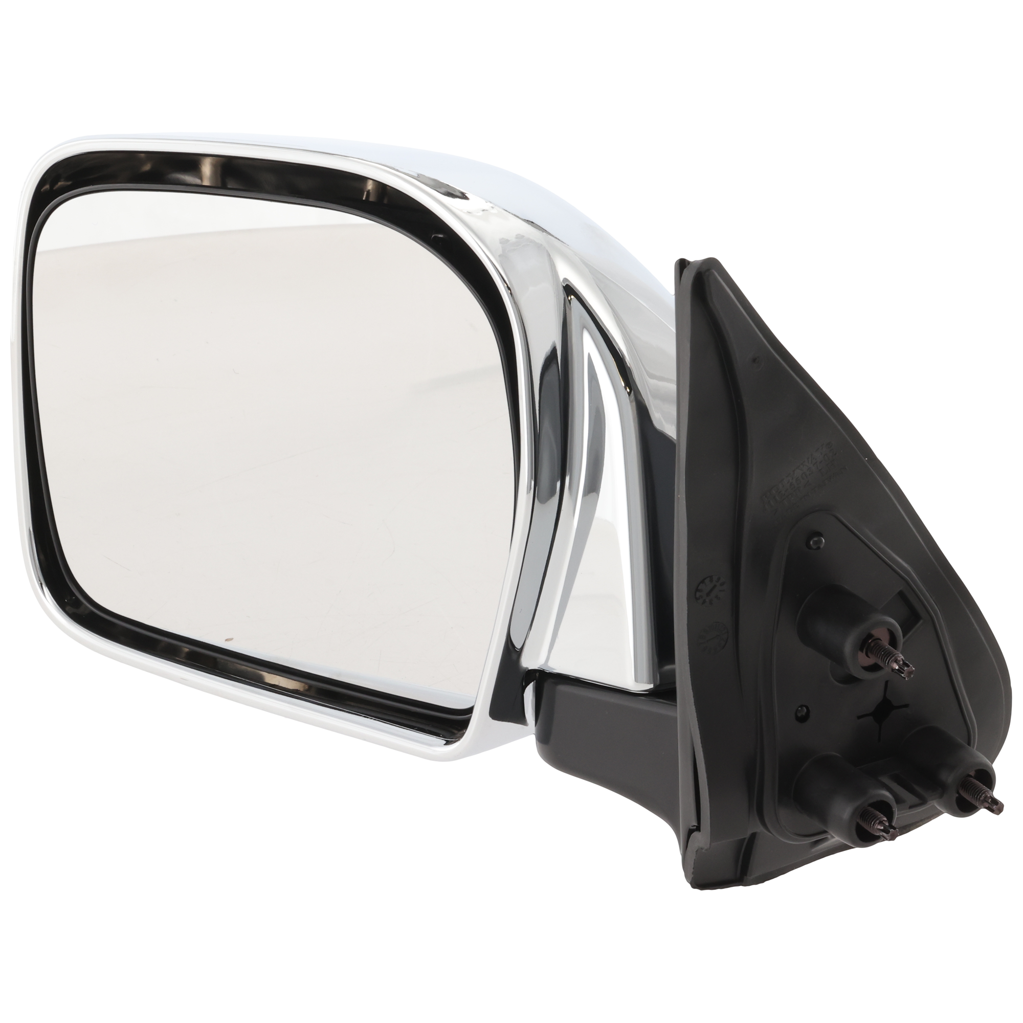 AM TACOMA 01-04 MIRROR LH Manual Adjust Manual Folding Non Heated Chrome SKU JTY167CL OEM 8794035531 PFM