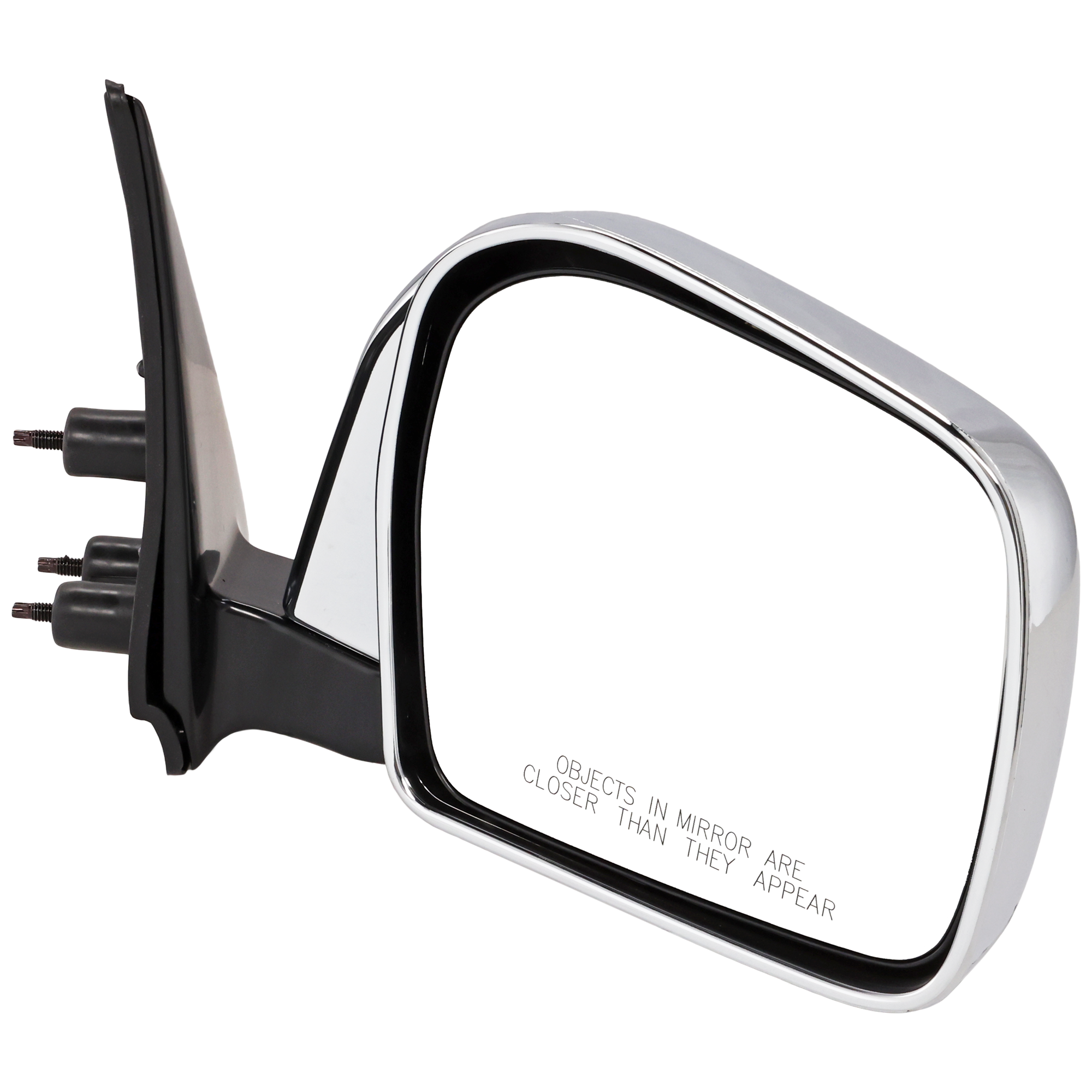 AM TACOMA 01-04 MIRROR RH Manual Adjust Manual Folding Non Heated Chrome SKU JTY167CR OEM 8791035560 PFM