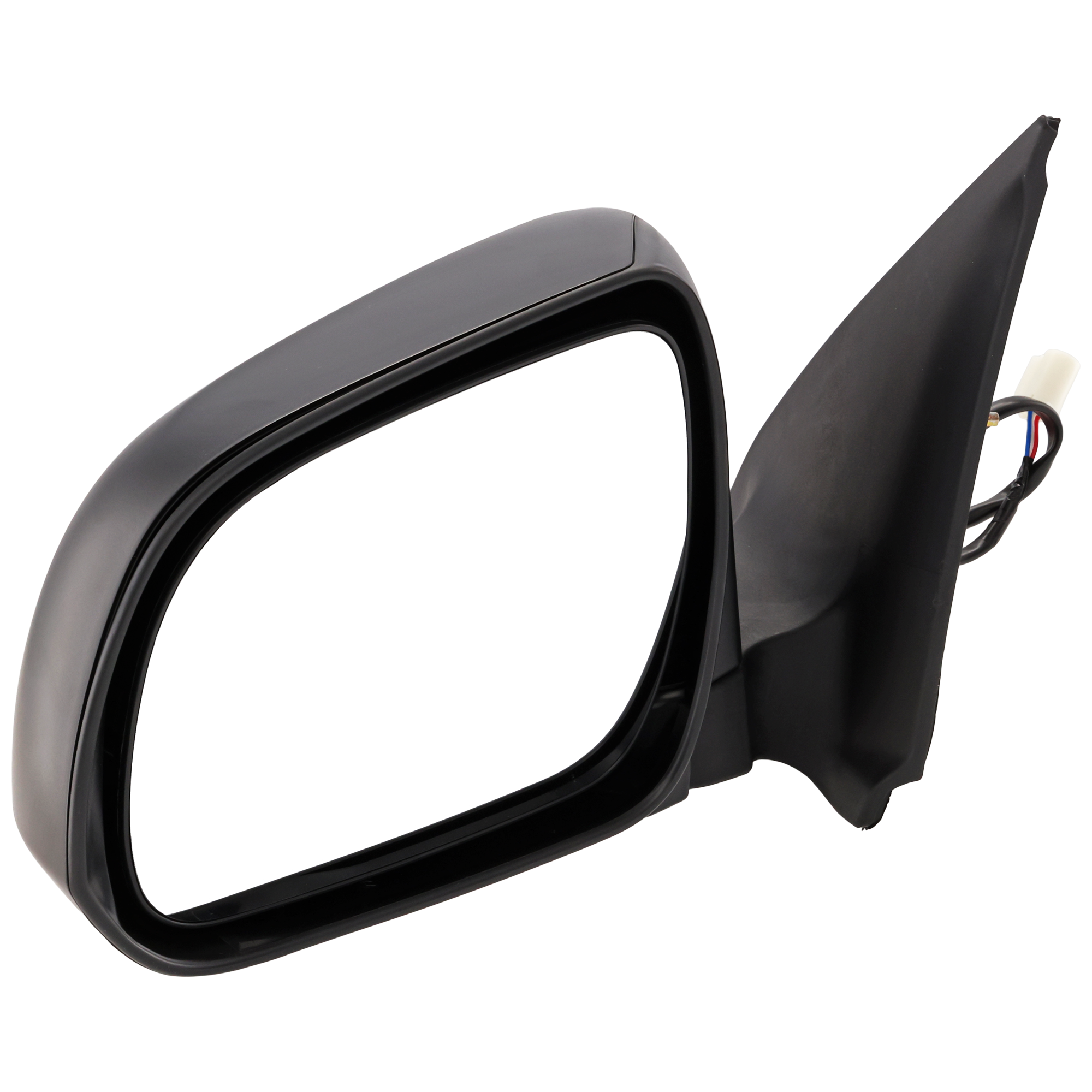AM TACOMA 12-15 MIRROR LH Power Manual Folding Non Heated Textured No Signal Light SKU JTY168EL Partslink TO1320282 OEM 8794004200 PFM