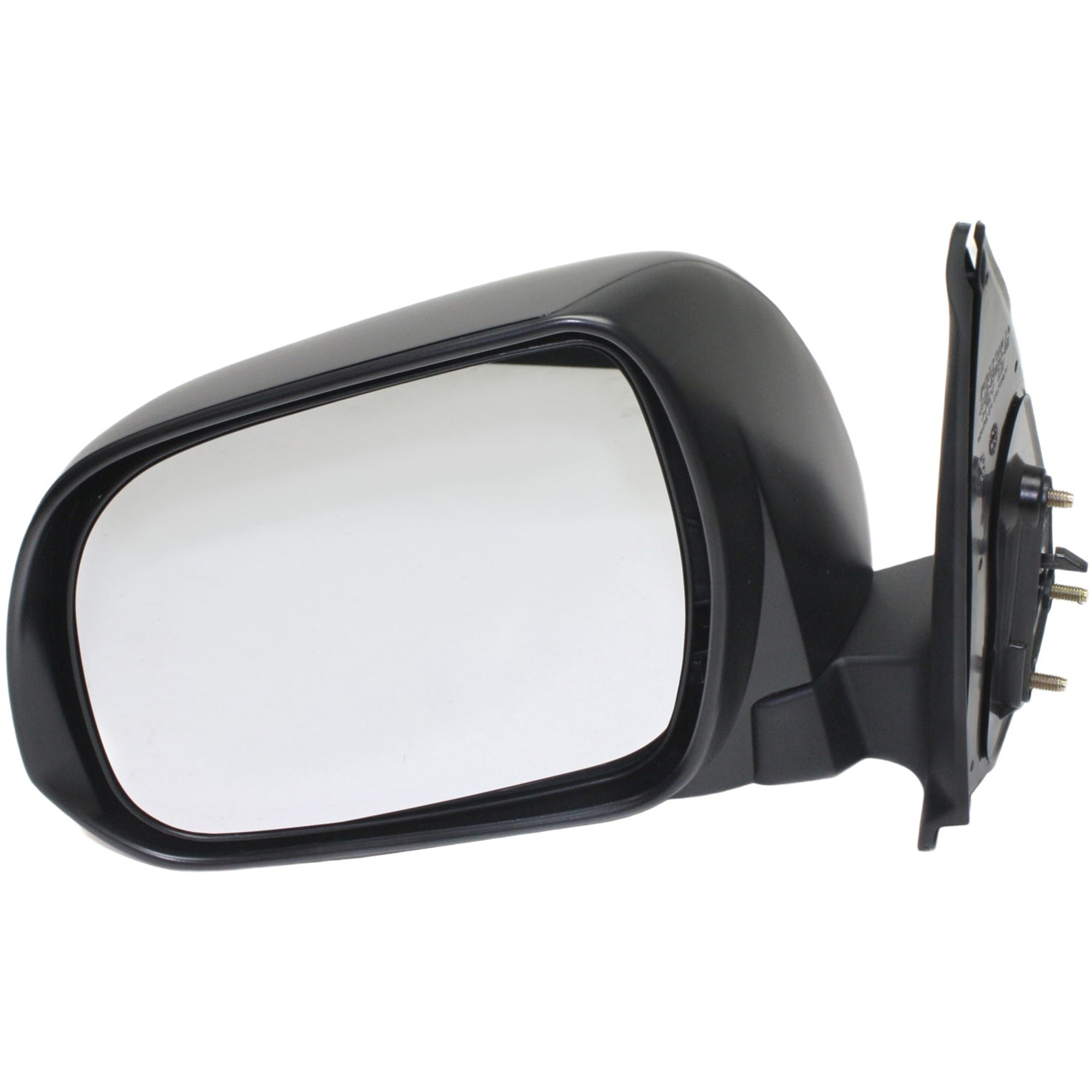 AM TACOMA 12-15 MIRROR LH Manual Adjust Manual Folding Non Heated Textured SKU JTY168L Partslink TO1320281 OEM 8794004221